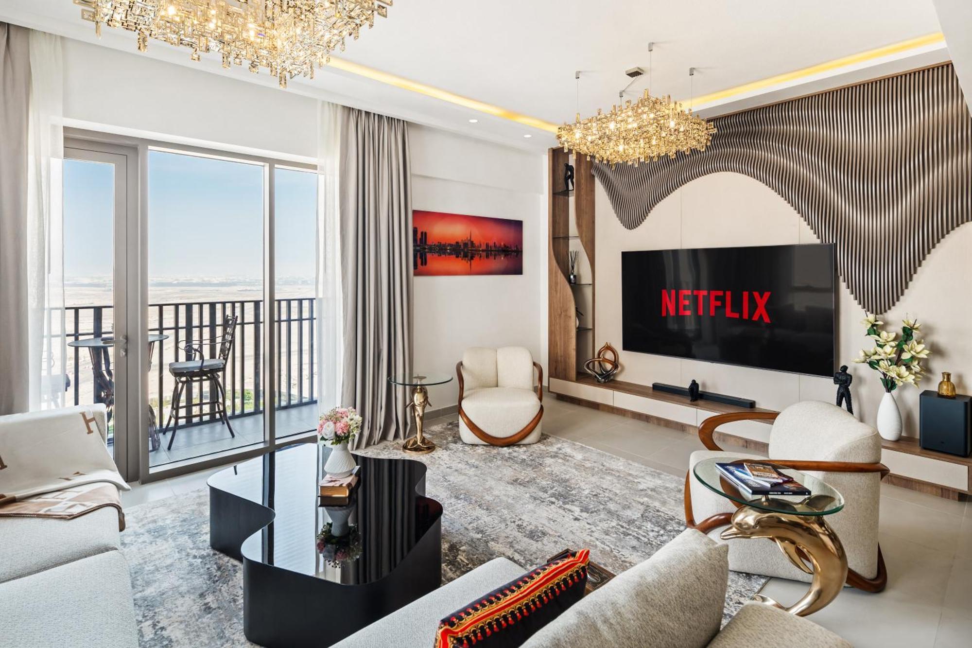 Apartment Luxury At Creek Harbour, Bayshore - By Dustay Dubai