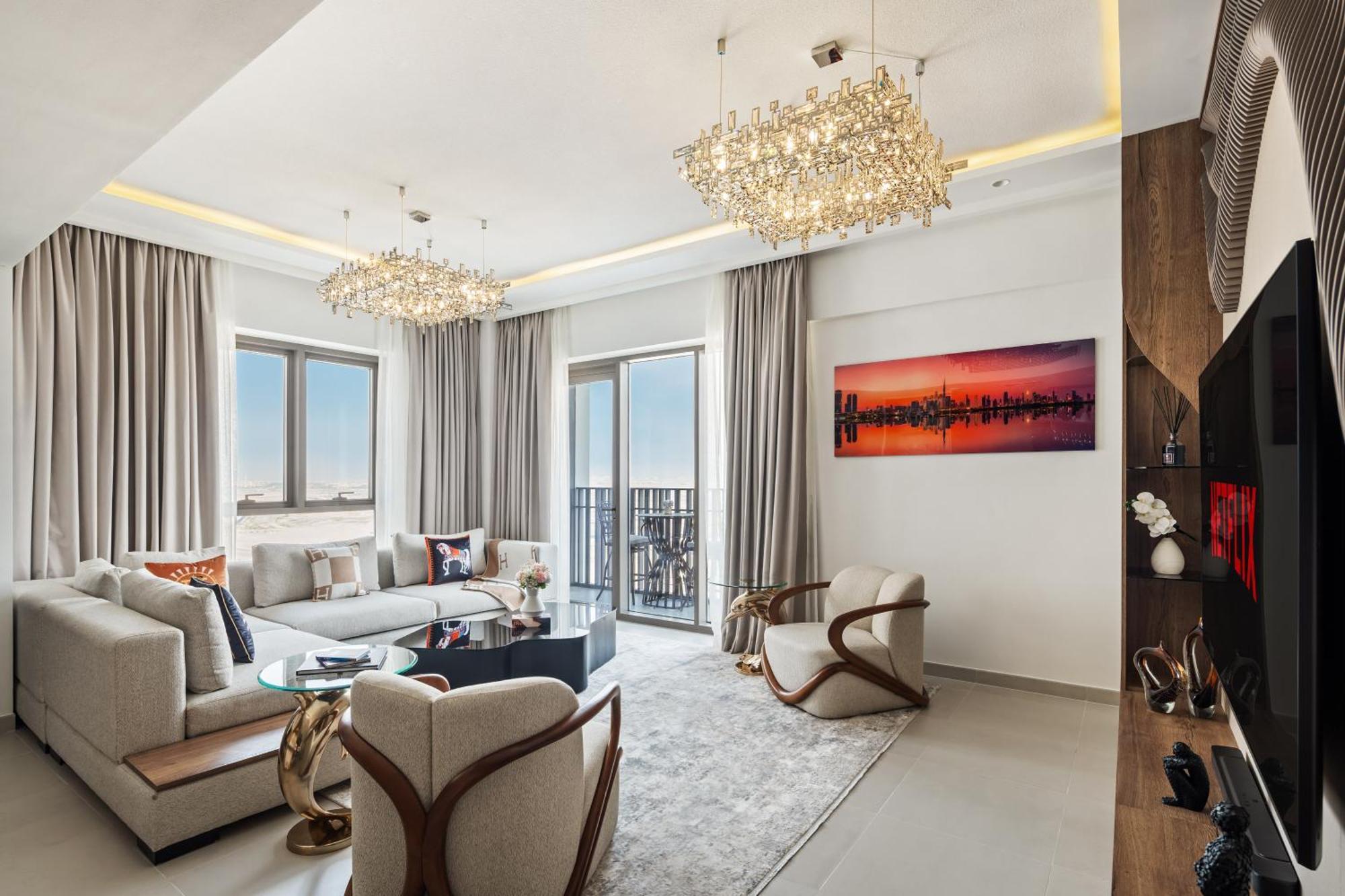 Apartment Luxury At Creek Harbour, Bayshore - By Dustay Dubai