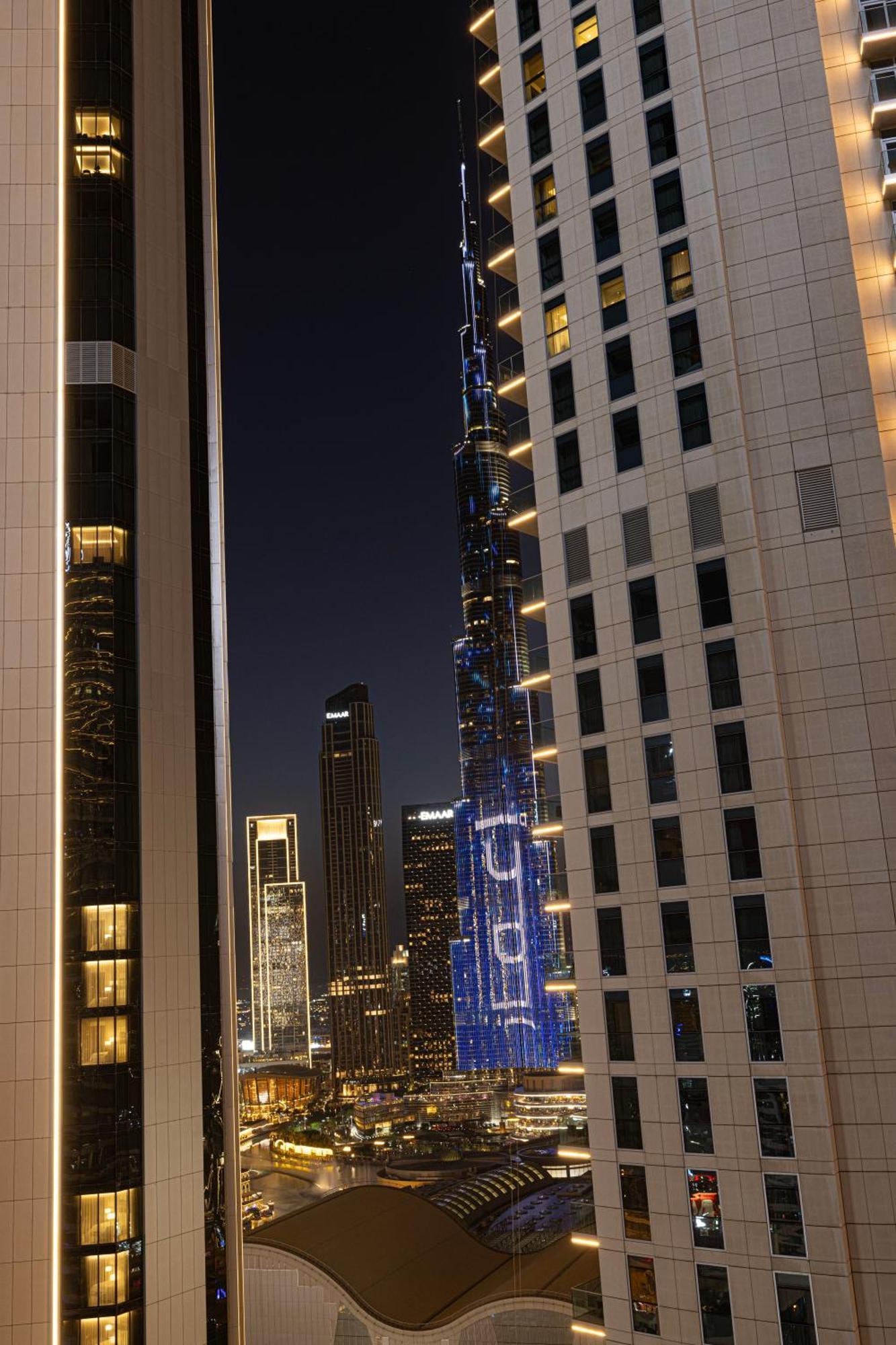 Apartment Elegant 3 Bedroom Apartment! 2 Minute Walk To Mall! Burj Khalifa And Fountain View! Dubai