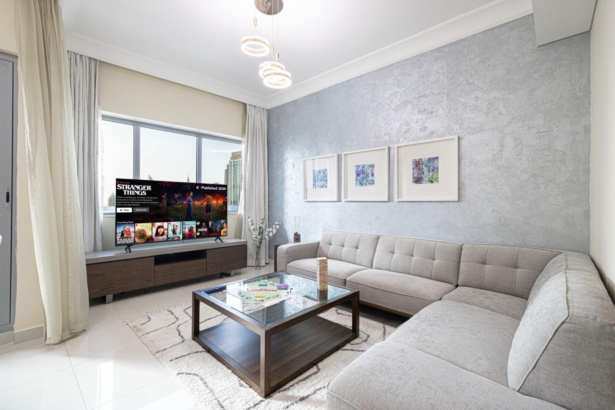 Elegant 3 Bedroom Apartment! 2 Minute Walk To Mall! Burj Khalifa And Fountain View! * Dubai