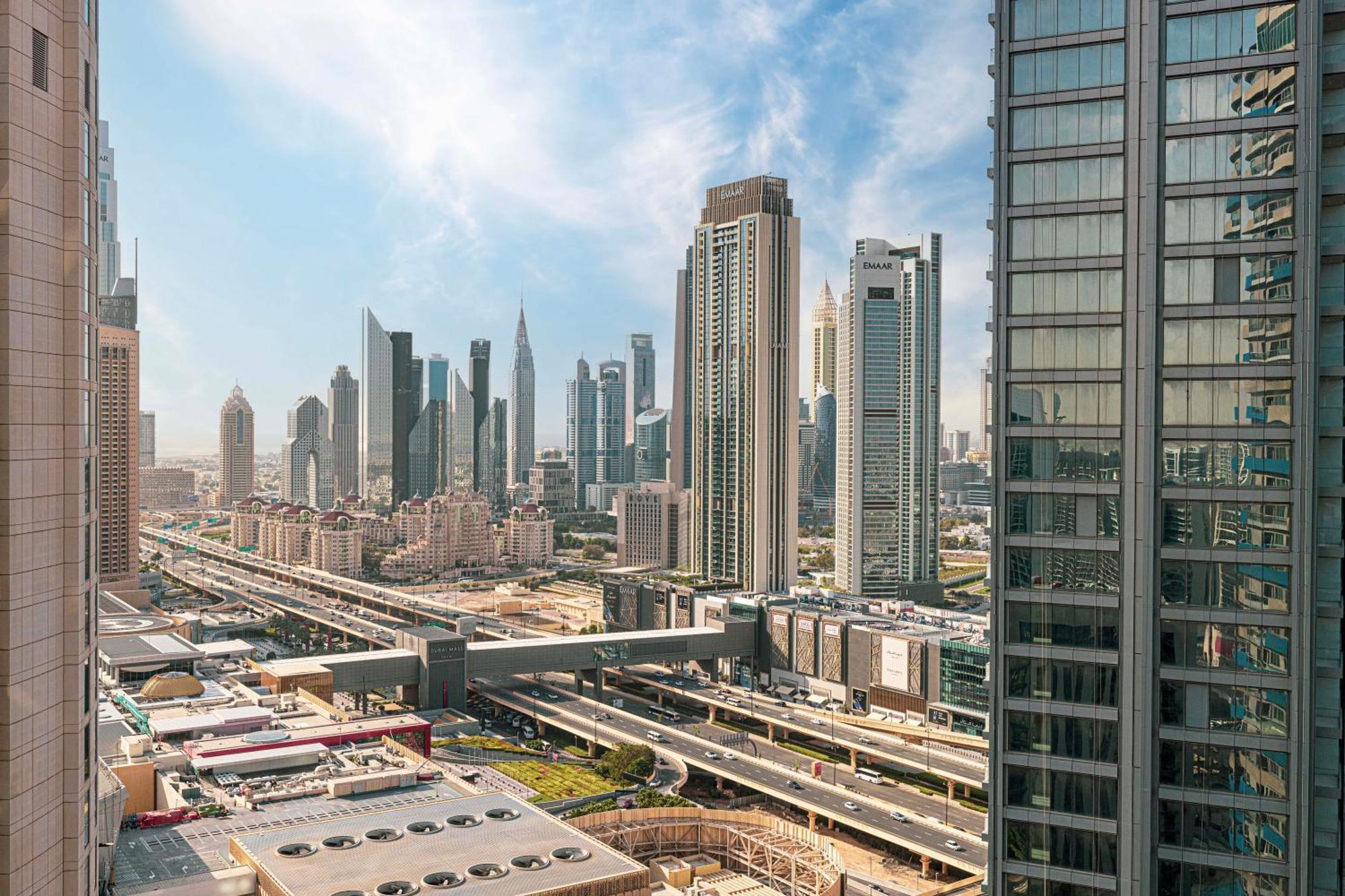 Apartment Elegant 3 Bedroom Apartment! 2 Minute Walk To Mall! Burj Khalifa And Fountain View!
