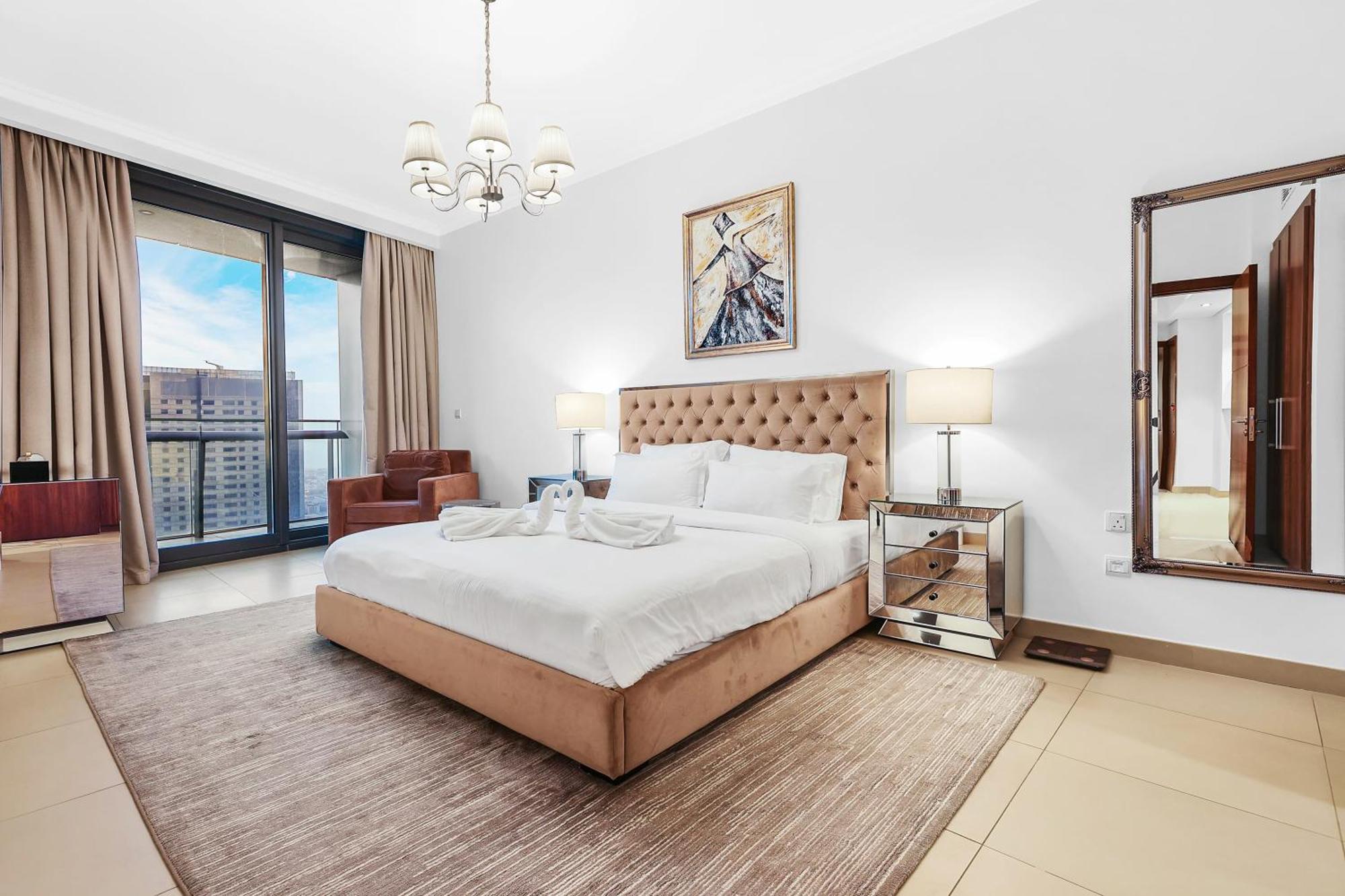 First Class 2br Stunning Views * Dubai