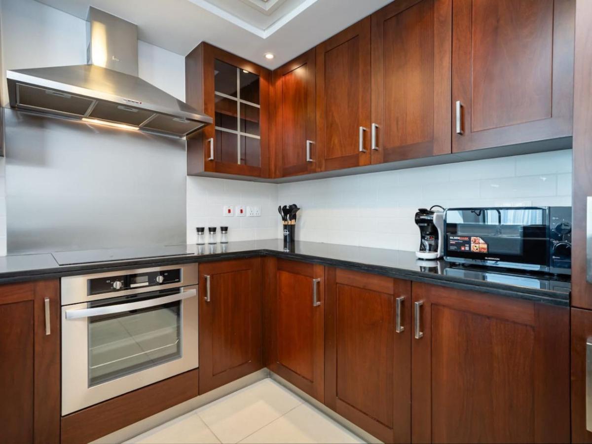 Cosy 2 Bedroom With A Burj Khalifa View