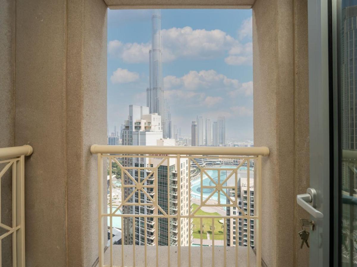 Apartment Cosy 2 Bedroom With A Burj Khalifa View Dubai