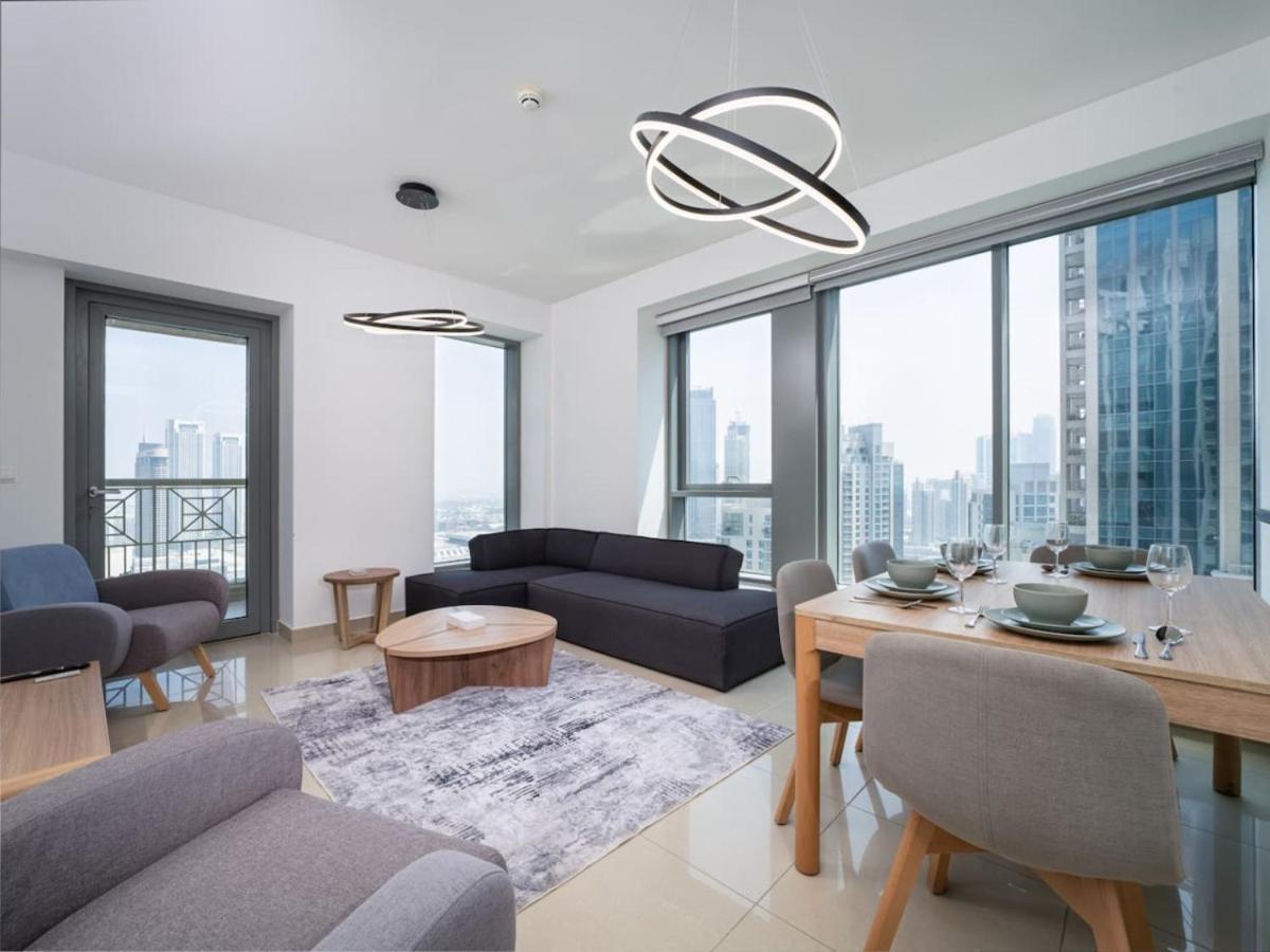 Cosy 2 Bedroom With A Burj Khalifa View Dubai