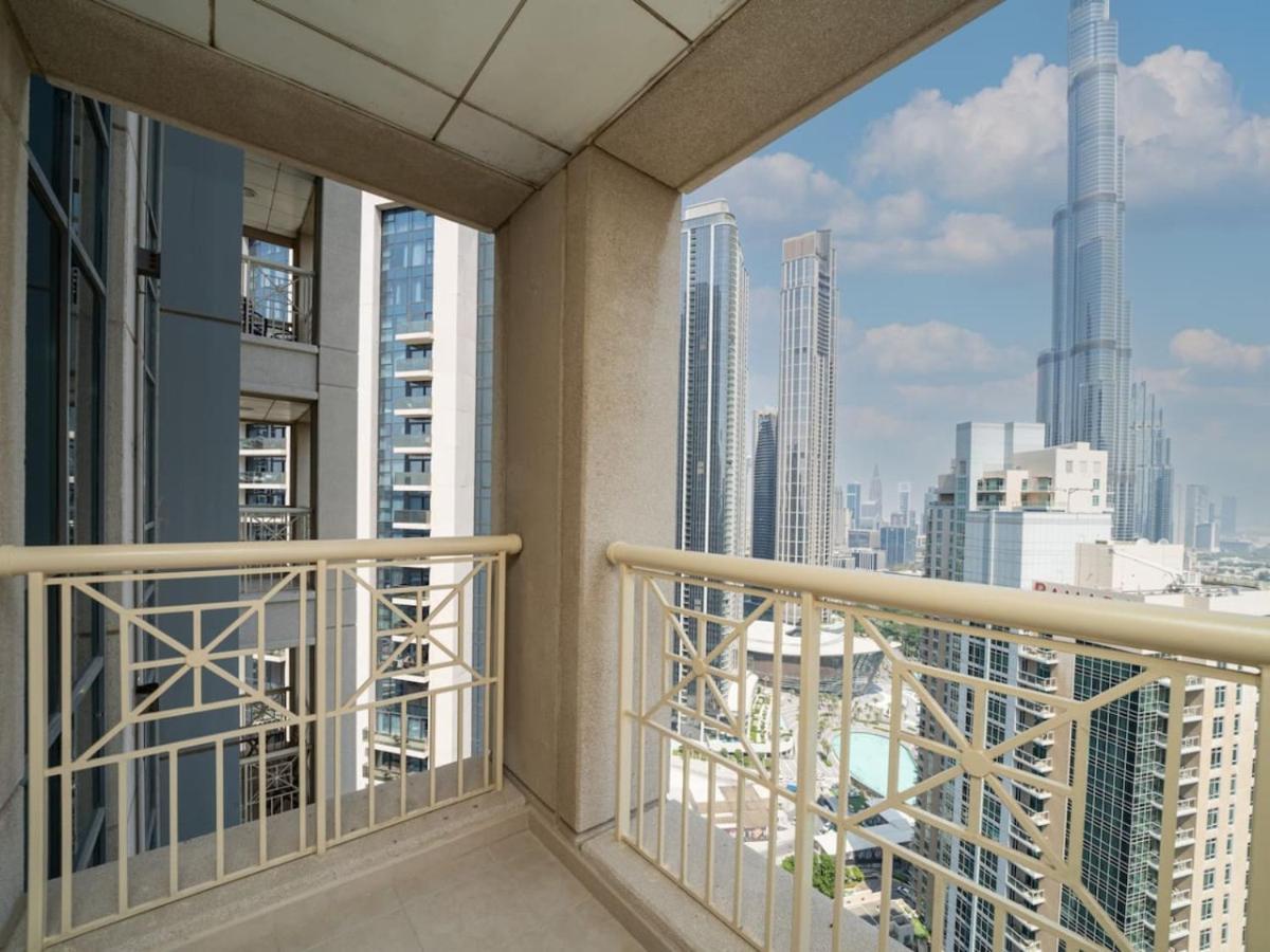 Cosy 2 Bedroom With A Burj Khalifa View Dubai