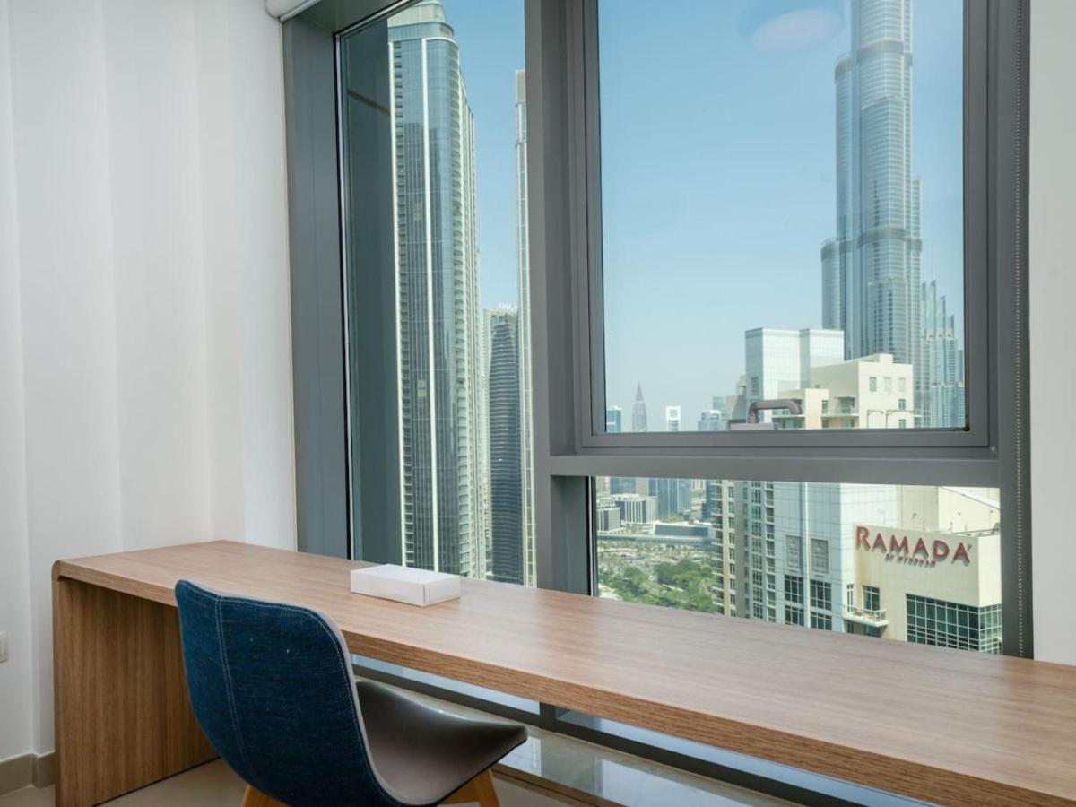 Cosy 2 Bedroom With A Burj Khalifa View Apartment