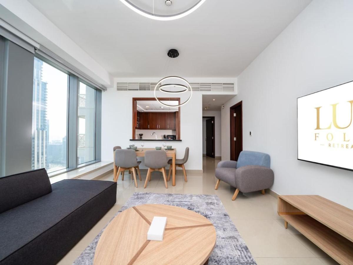 Apartment Cosy 2 Bedroom With A Burj Khalifa View Dubai