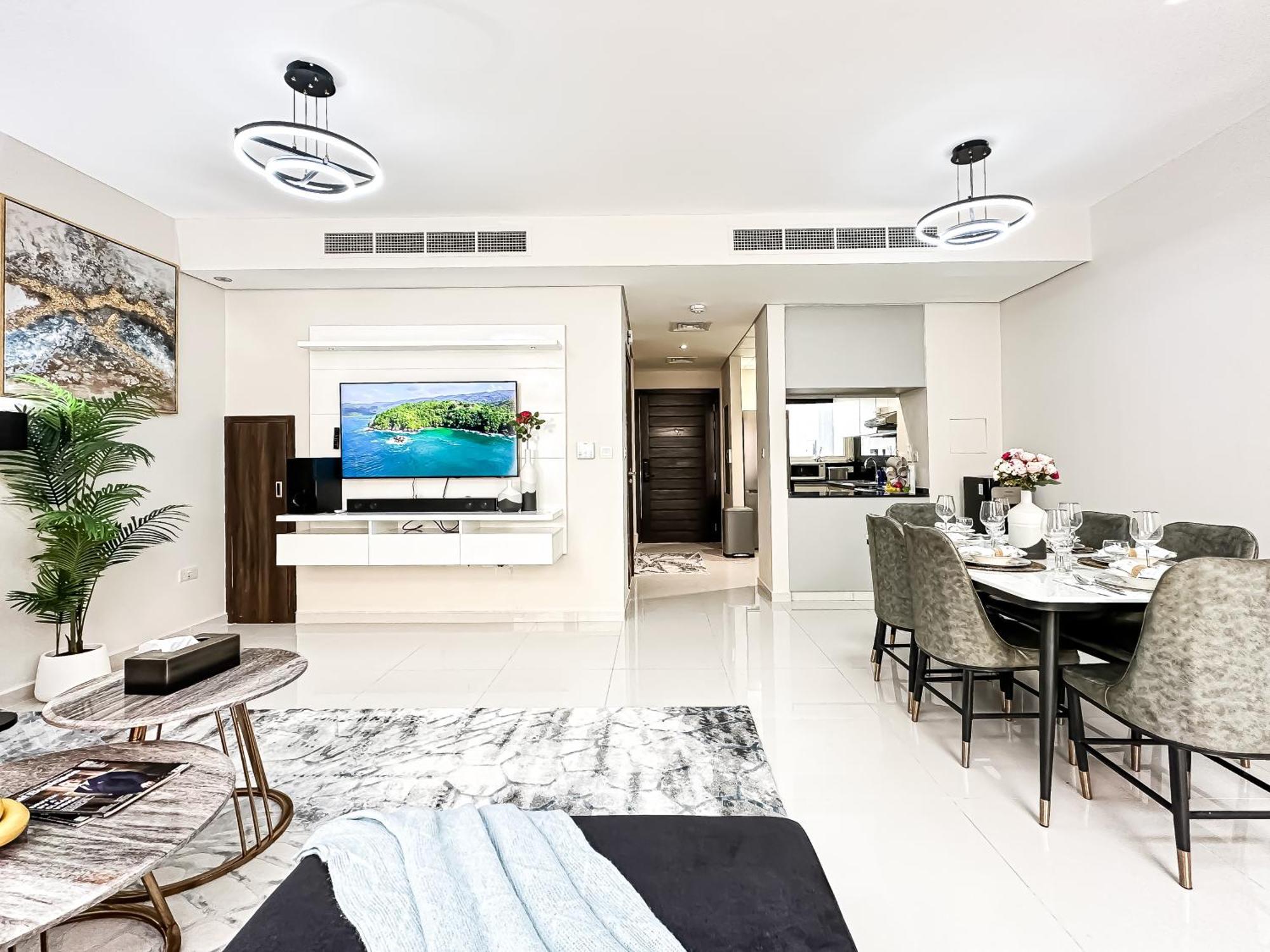 Luxurious 3bdr Serenity Awaits In Damac Hills 2 Apartment *