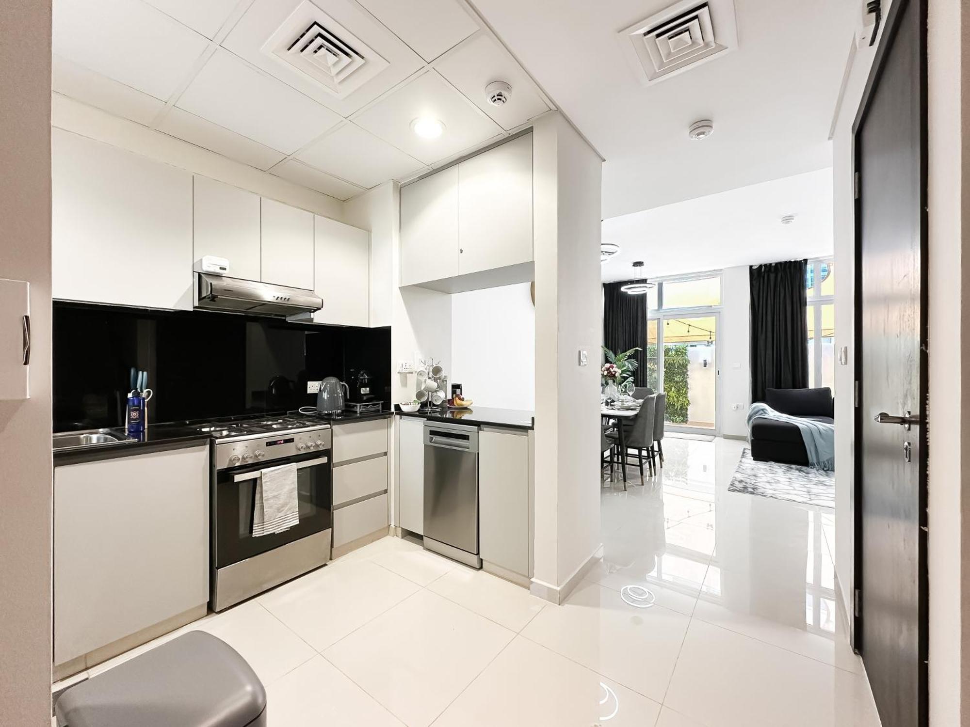 Luxurious 3bdr Serenity Awaits In Damac Hills 2