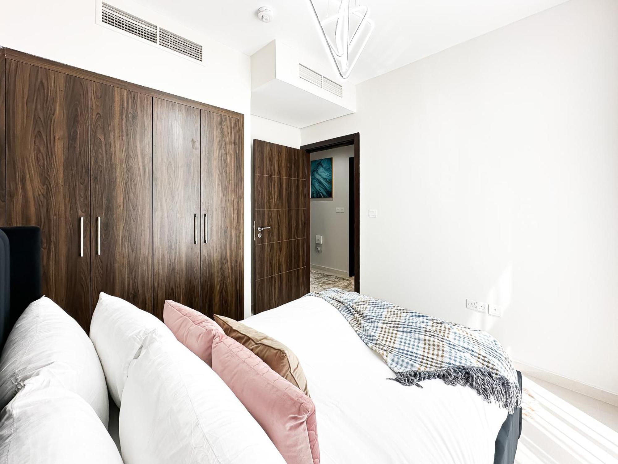 Luxurious 3bdr Serenity Awaits In Damac Hills 2 Apartment