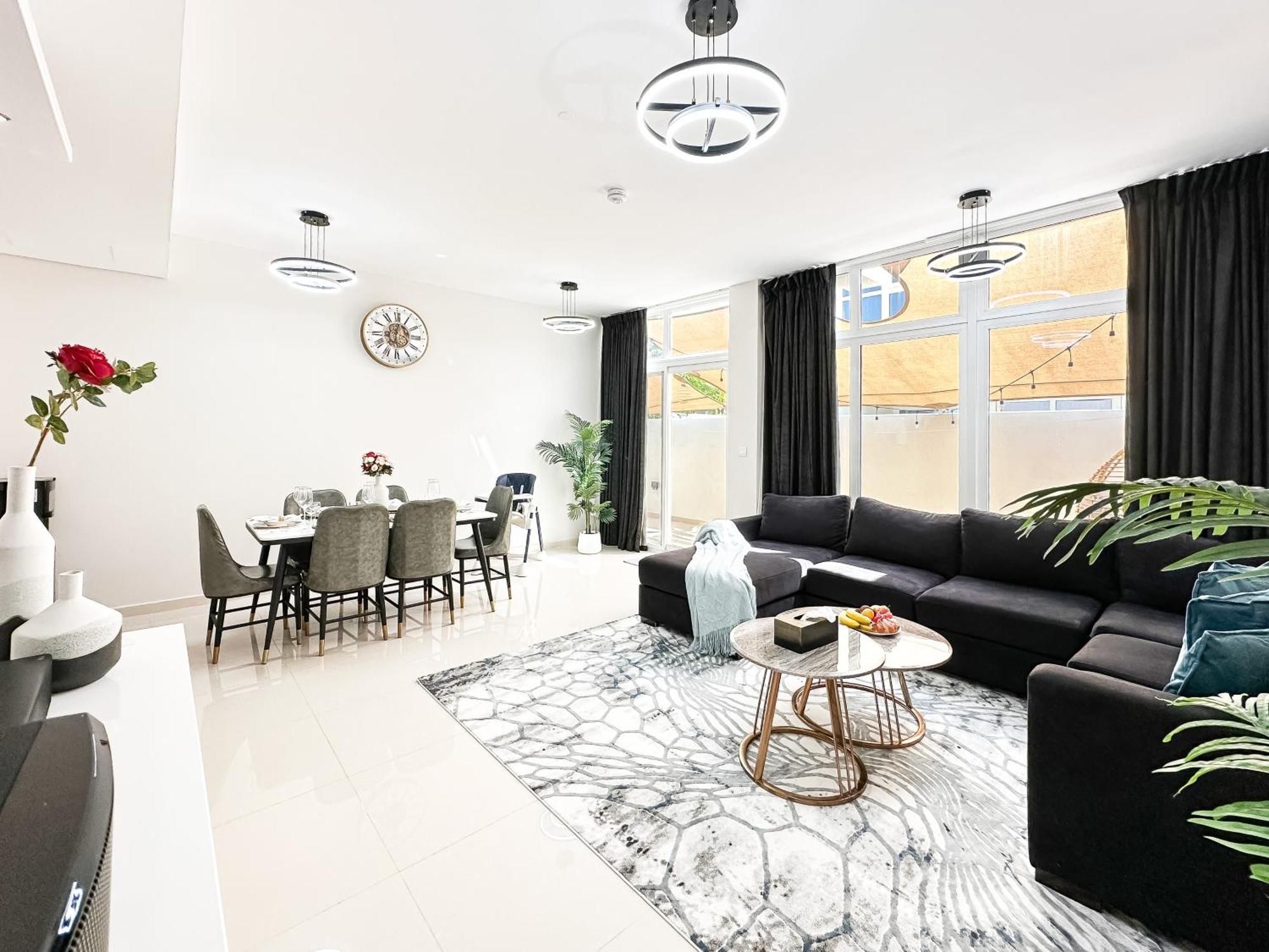 Luxurious 3bdr Serenity Awaits In Damac Hills 2 *
