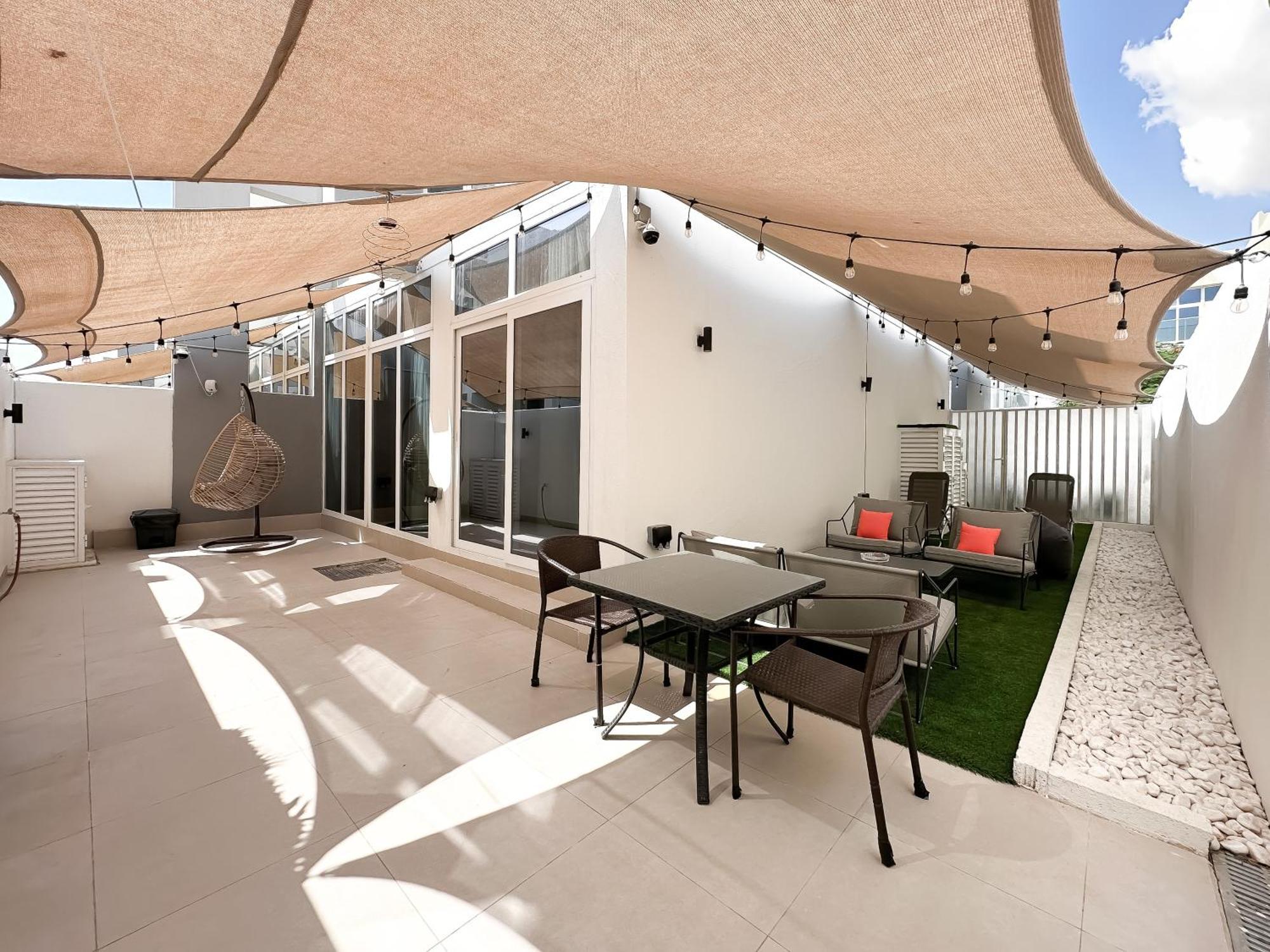 Luxurious 3bdr Serenity Awaits In Damac Hills 2 Apartment