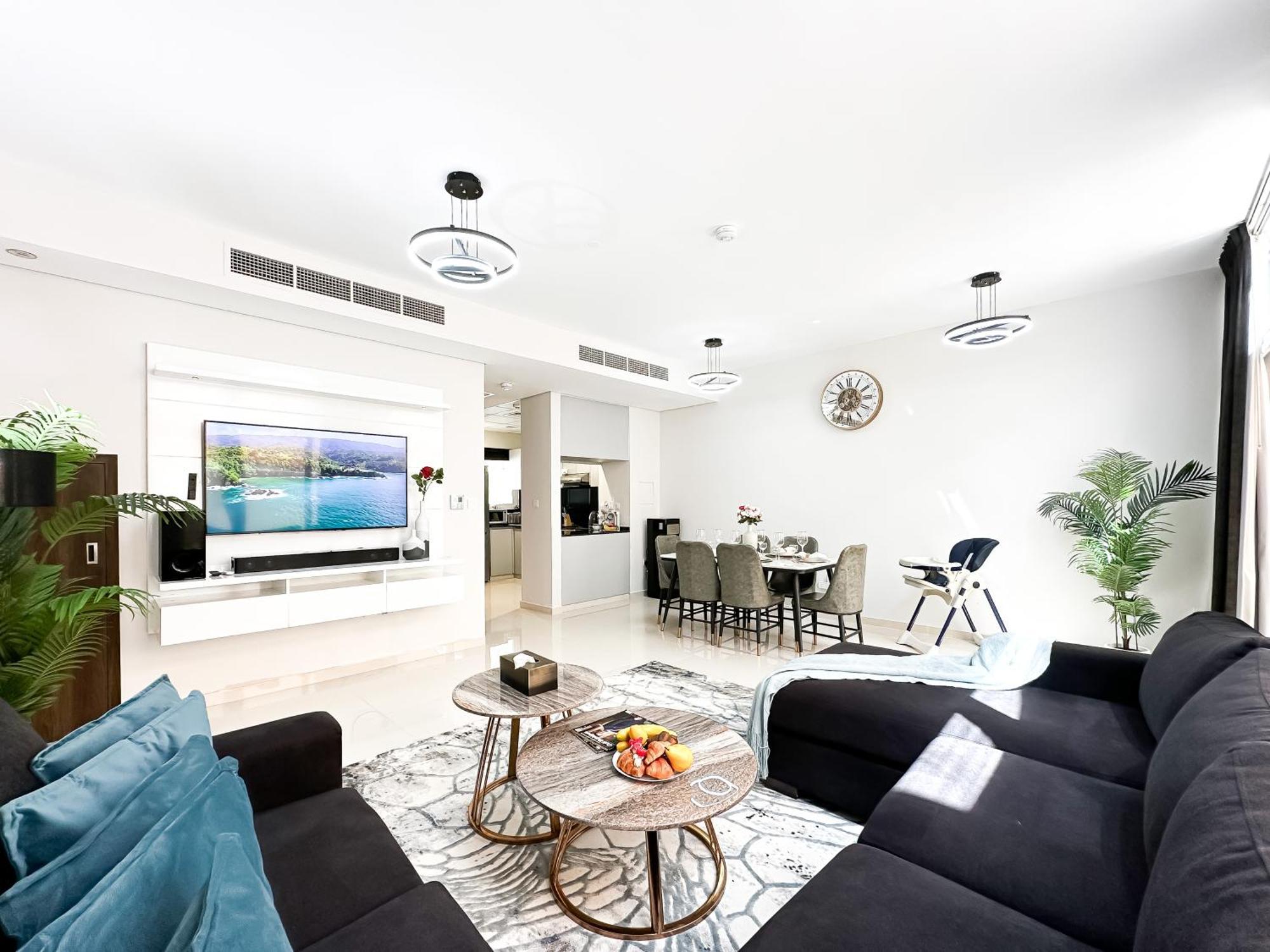 Apartment Luxurious 3bdr Serenity Awaits In Damac Hills 2 *