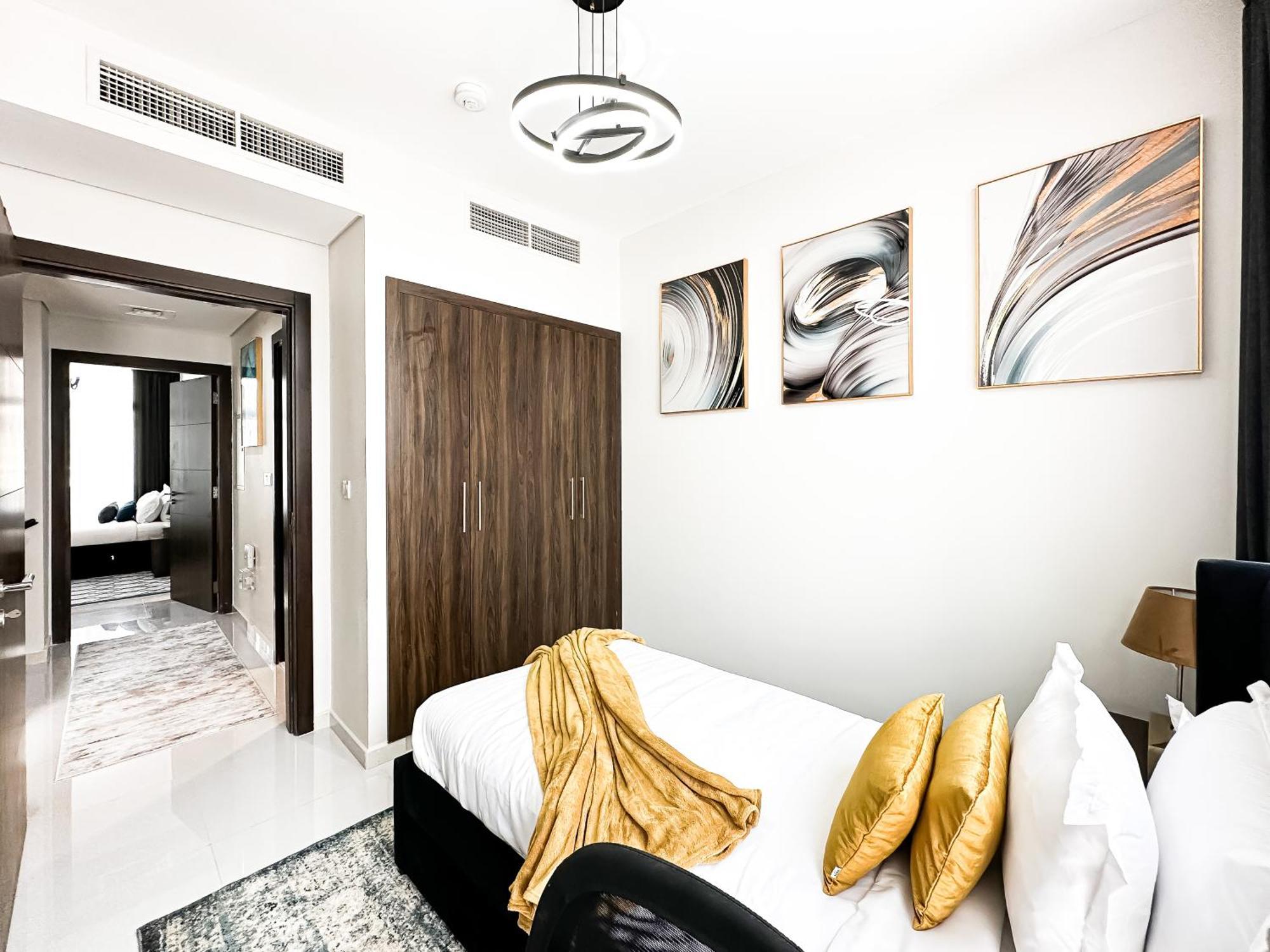 Luxurious 3bdr Serenity Awaits In Damac Hills 2 Apartment Dubai