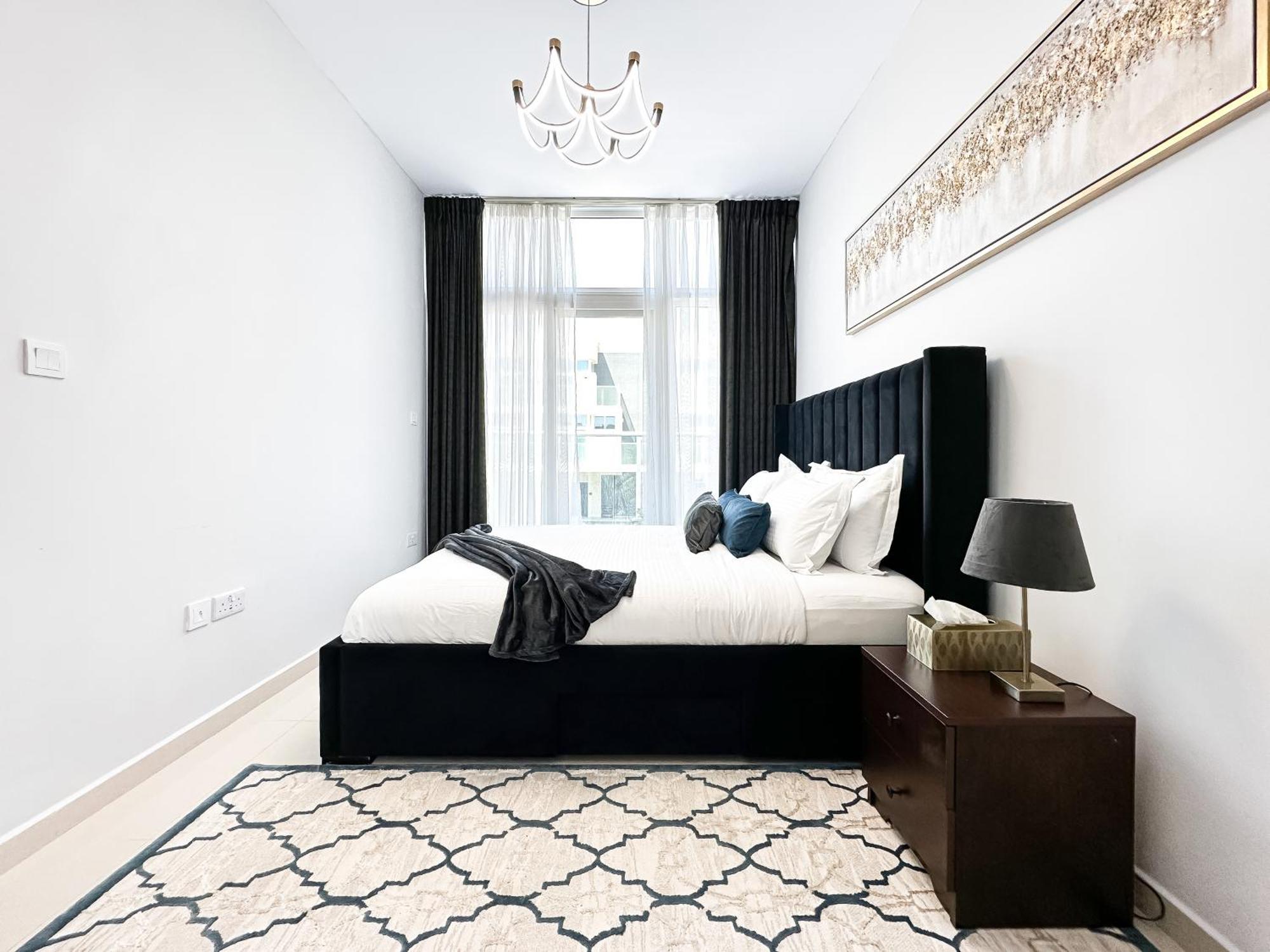 Luxurious 3bdr Serenity Awaits In Damac Hills 2 Apartment