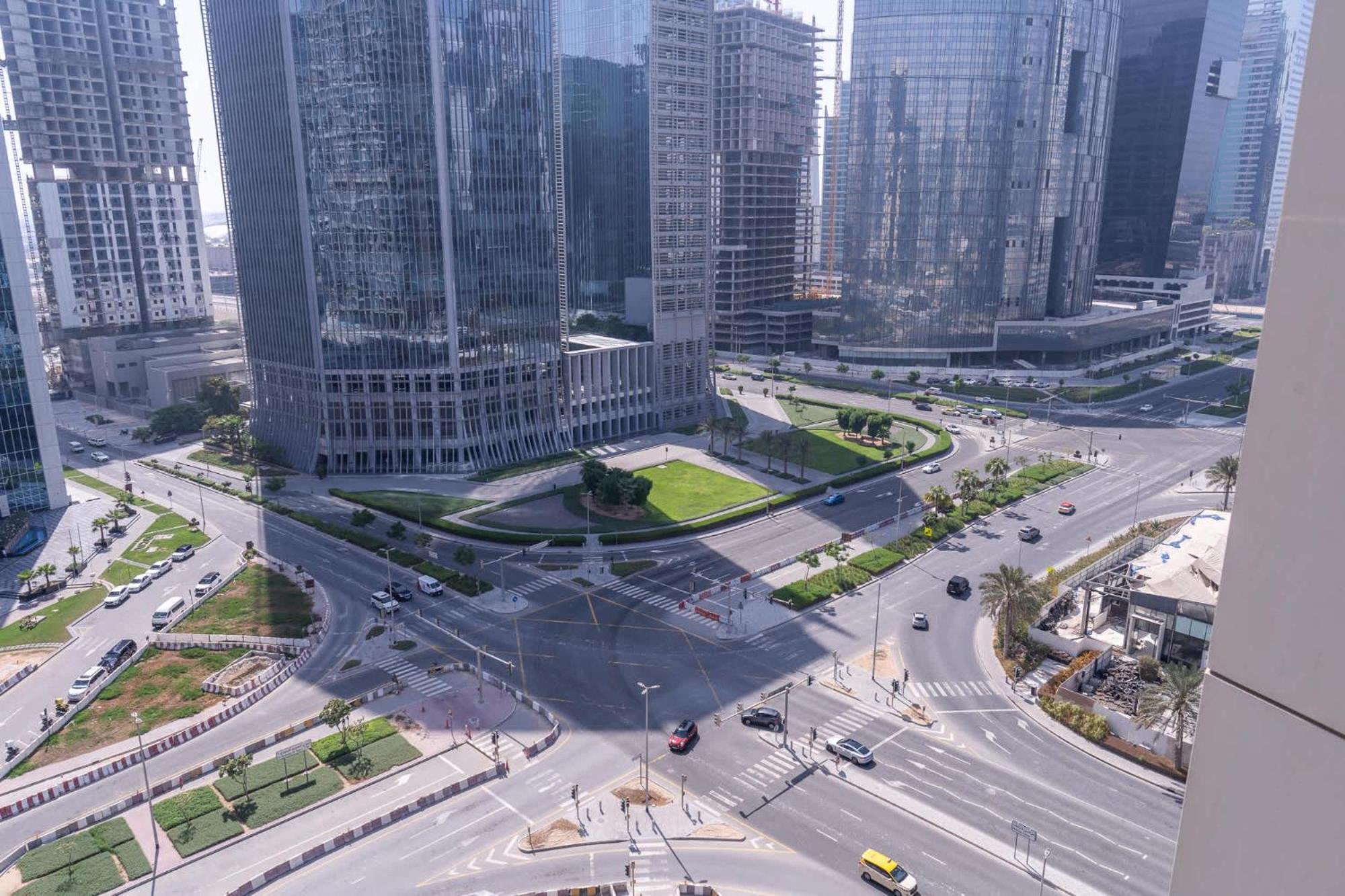 Elegant 1-bedroom Apartment, Near To Burj Khalifa *