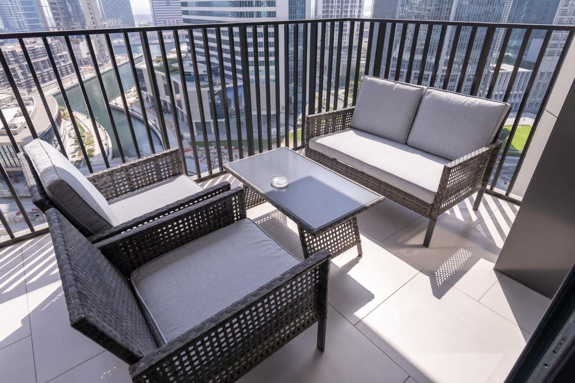 Elegant 1-bedroom Apartment, Near To Burj Khalifa Dubai