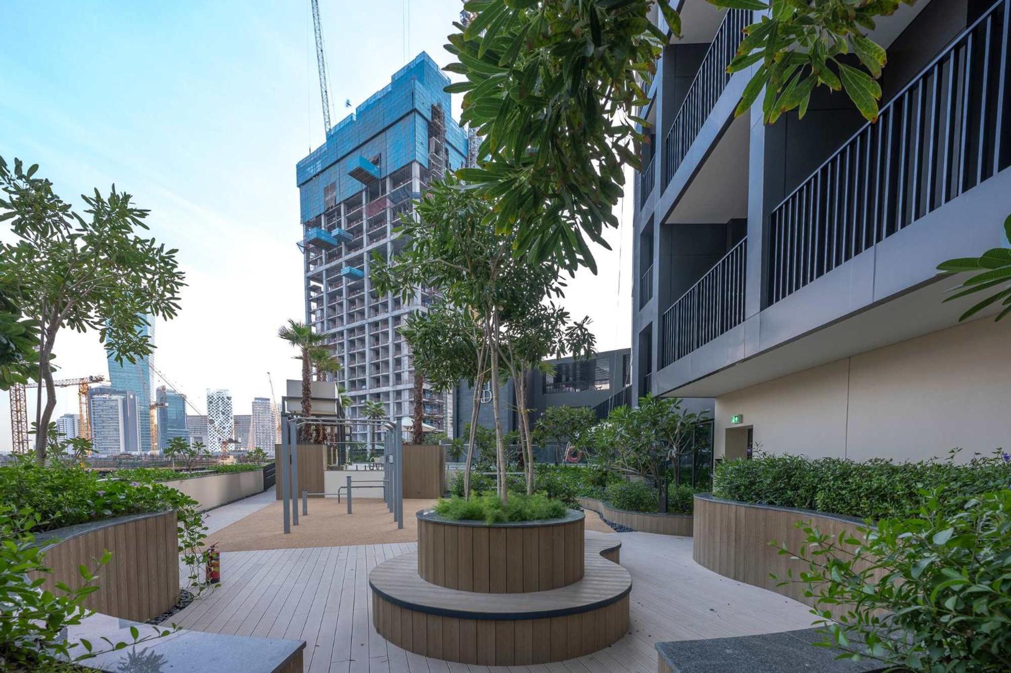 Apartment Elegant 1-bedroom Apartment, Near To Burj Khalifa *
