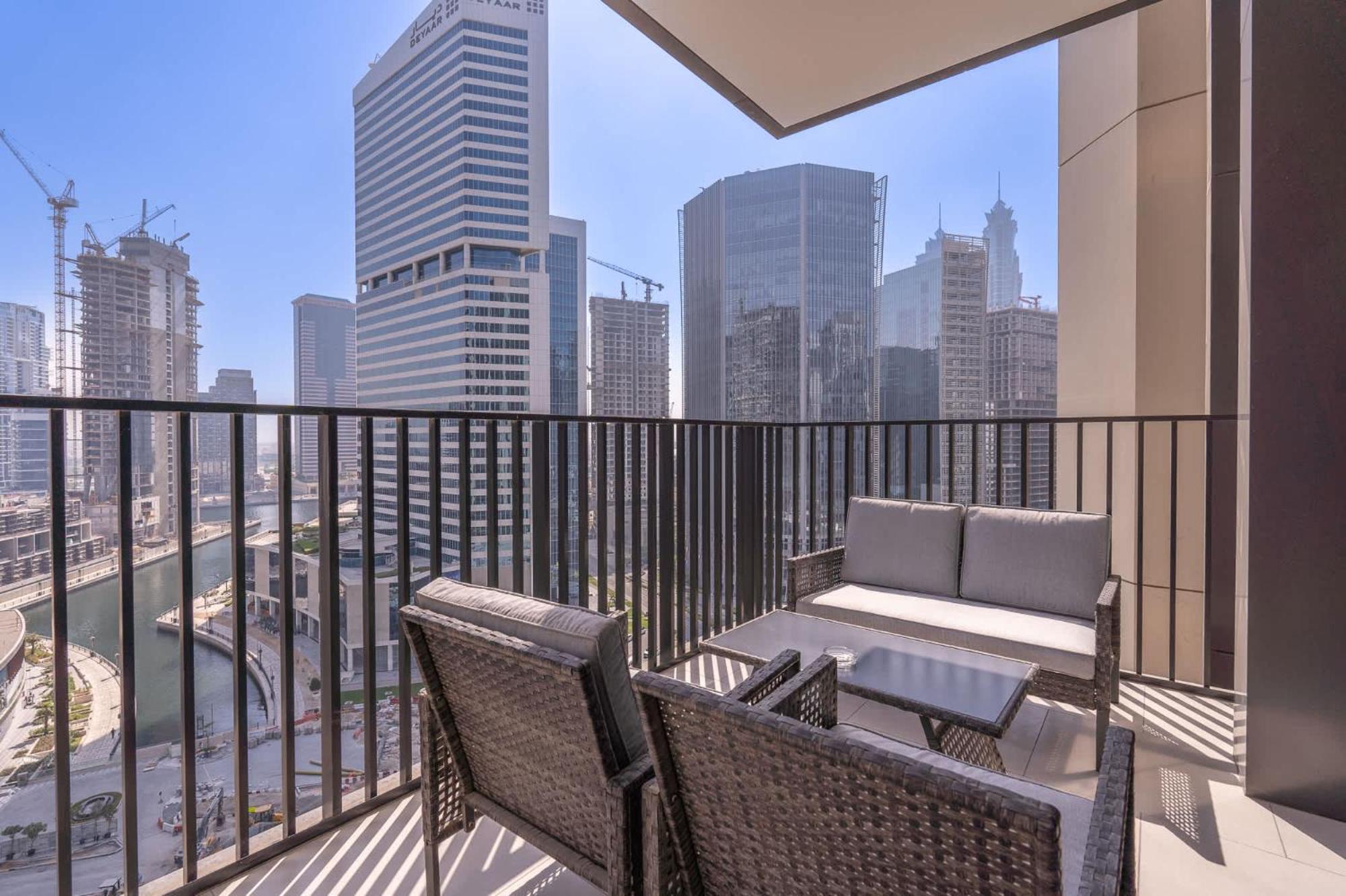Elegant 1-bedroom Apartment, Near To Burj Khalifa *