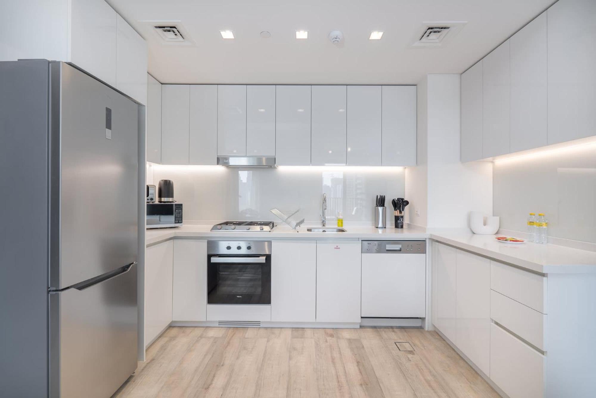 Apartment Elegant 1-bedroom Apartment, Near To Burj Khalifa *