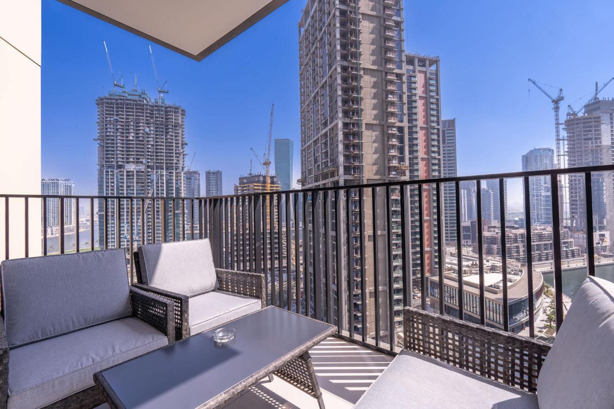 Apartment Elegant 1-bedroom Apartment, Near To Burj Khalifa