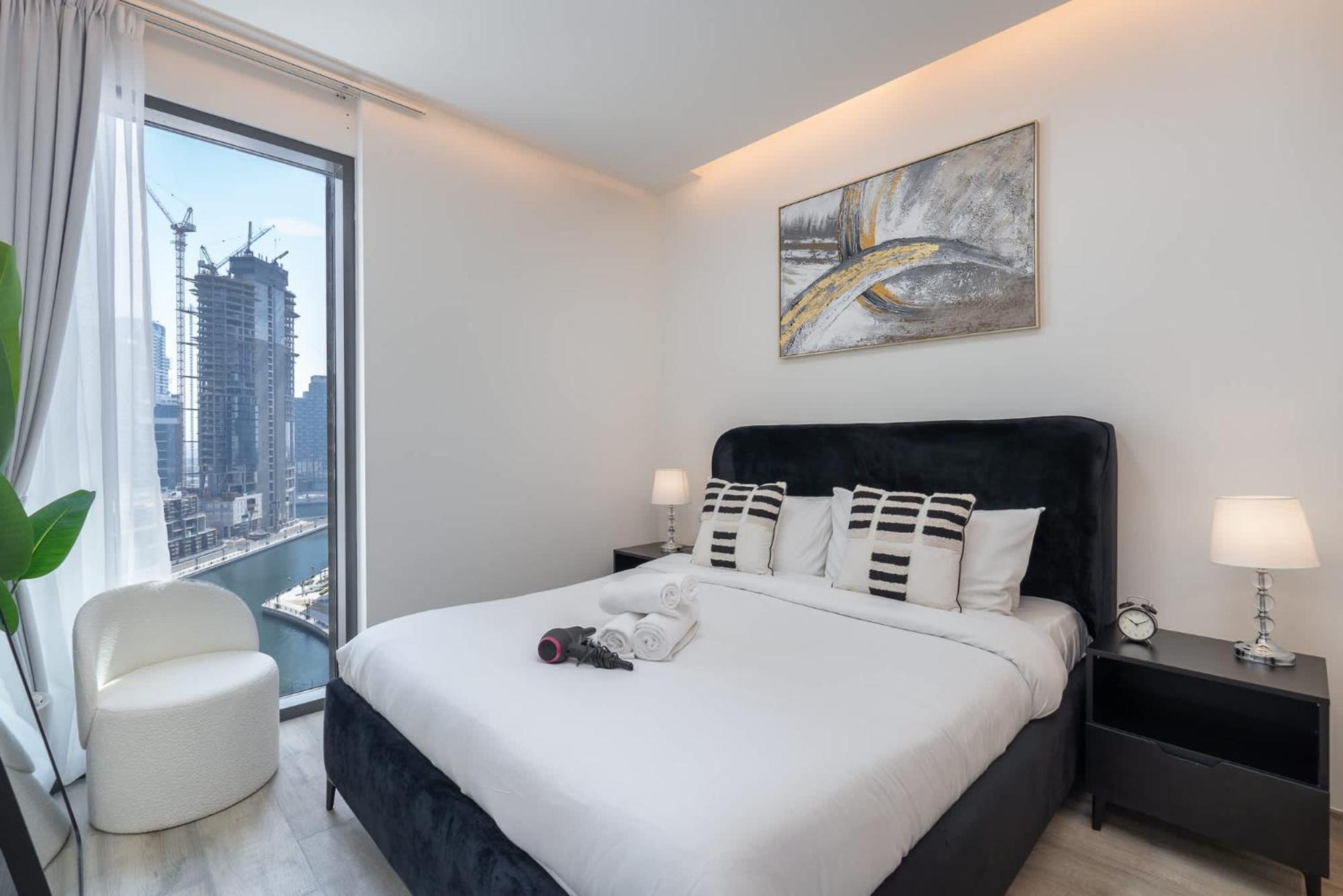 Elegant 1-bedroom Apartment, Near To Burj Khalifa Apartment *