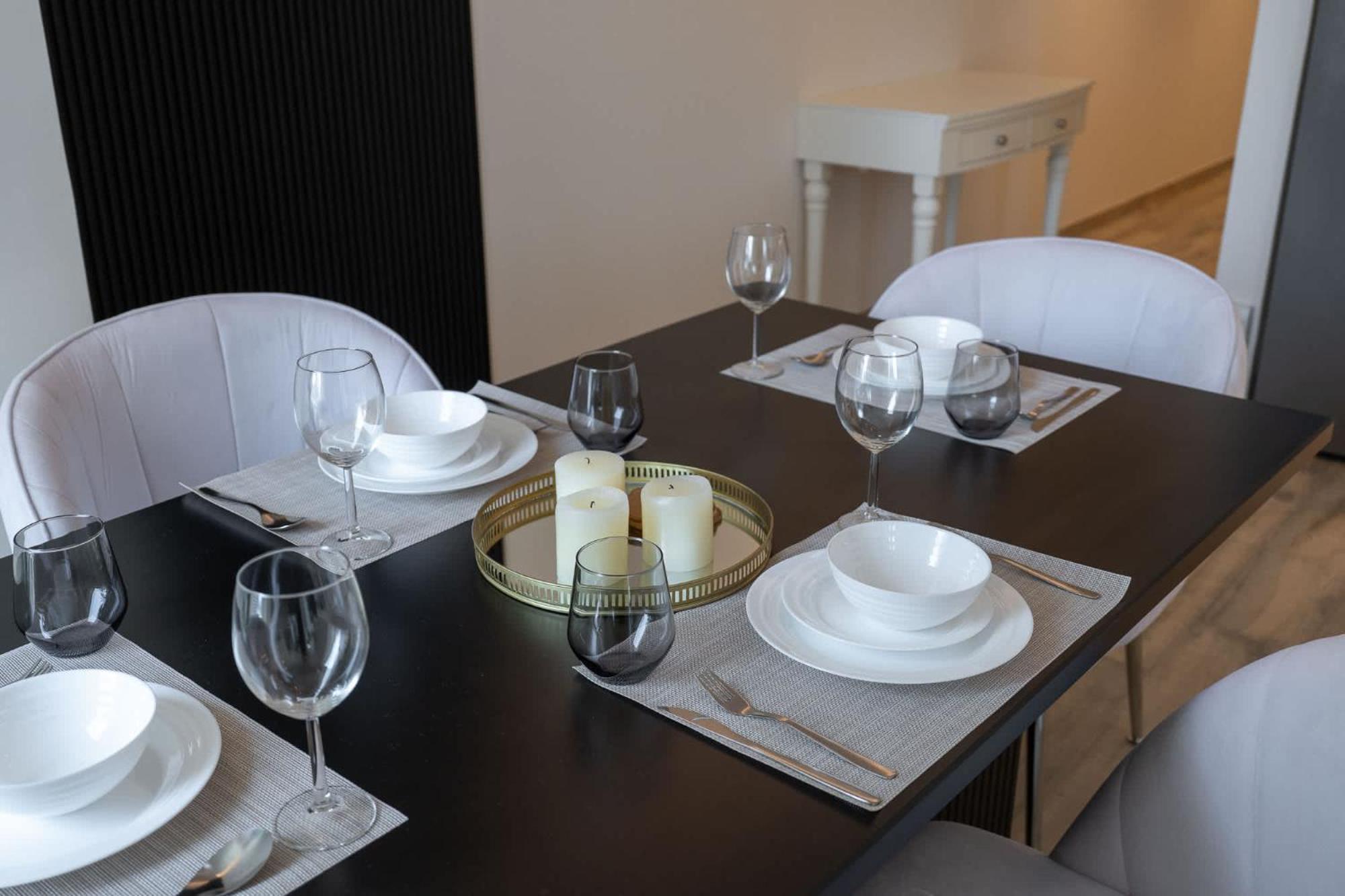 Apartment Elegant 1-bedroom Apartment, Near To Burj Khalifa *