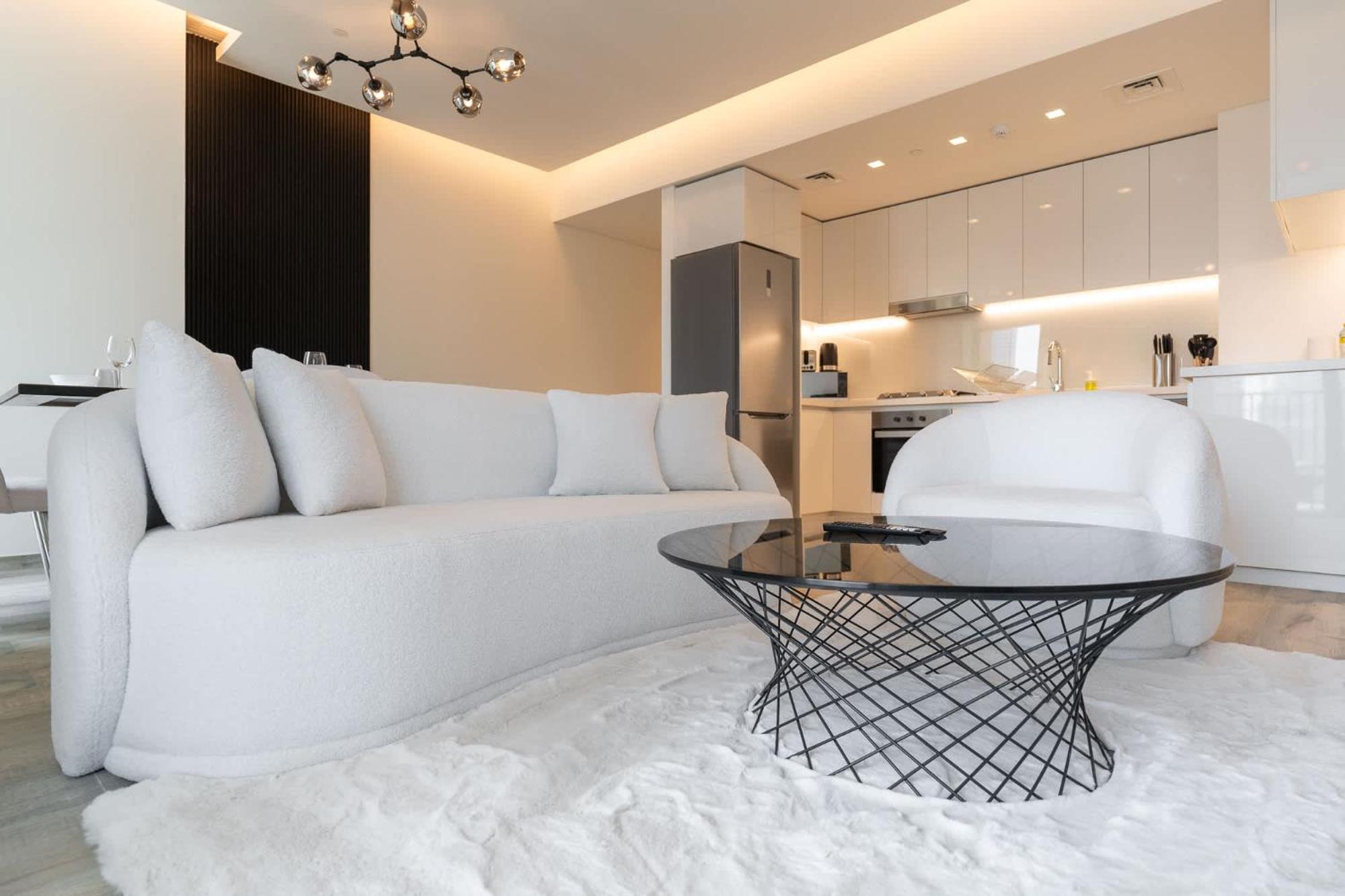 Apartment Elegant 1-bedroom Apartment, Near To Burj Khalifa
