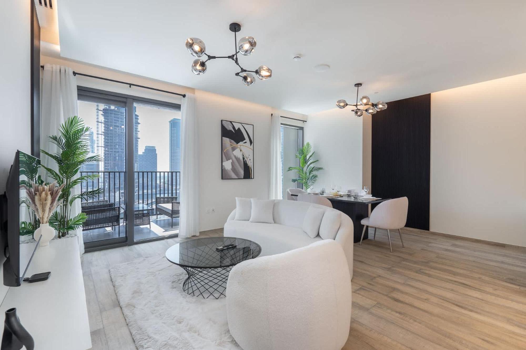 Elegant 1-bedroom Apartment, Near To Burj Khalifa Dubai