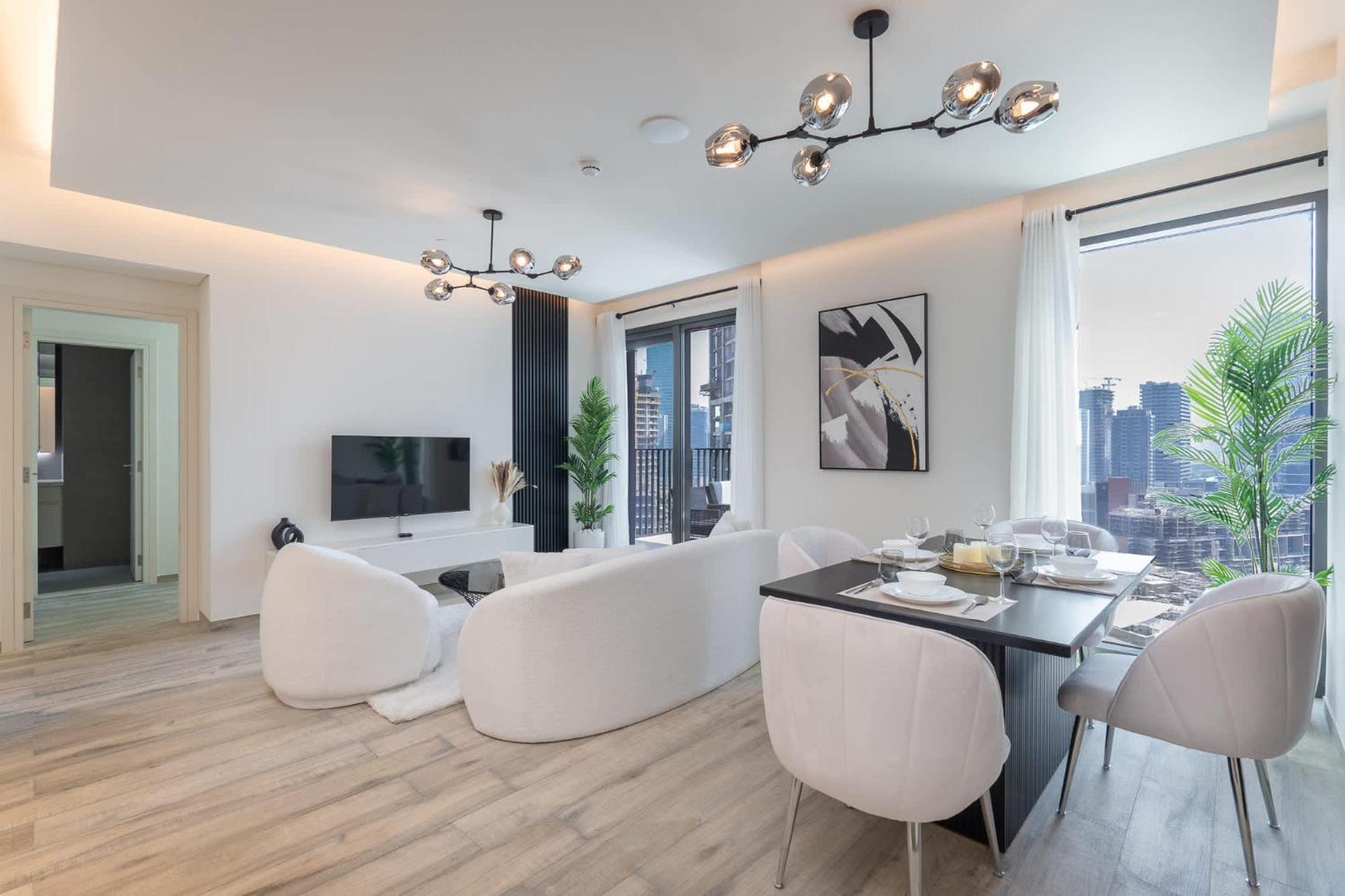Elegant 1-bedroom Apartment, Near To Burj Khalifa * Dubai