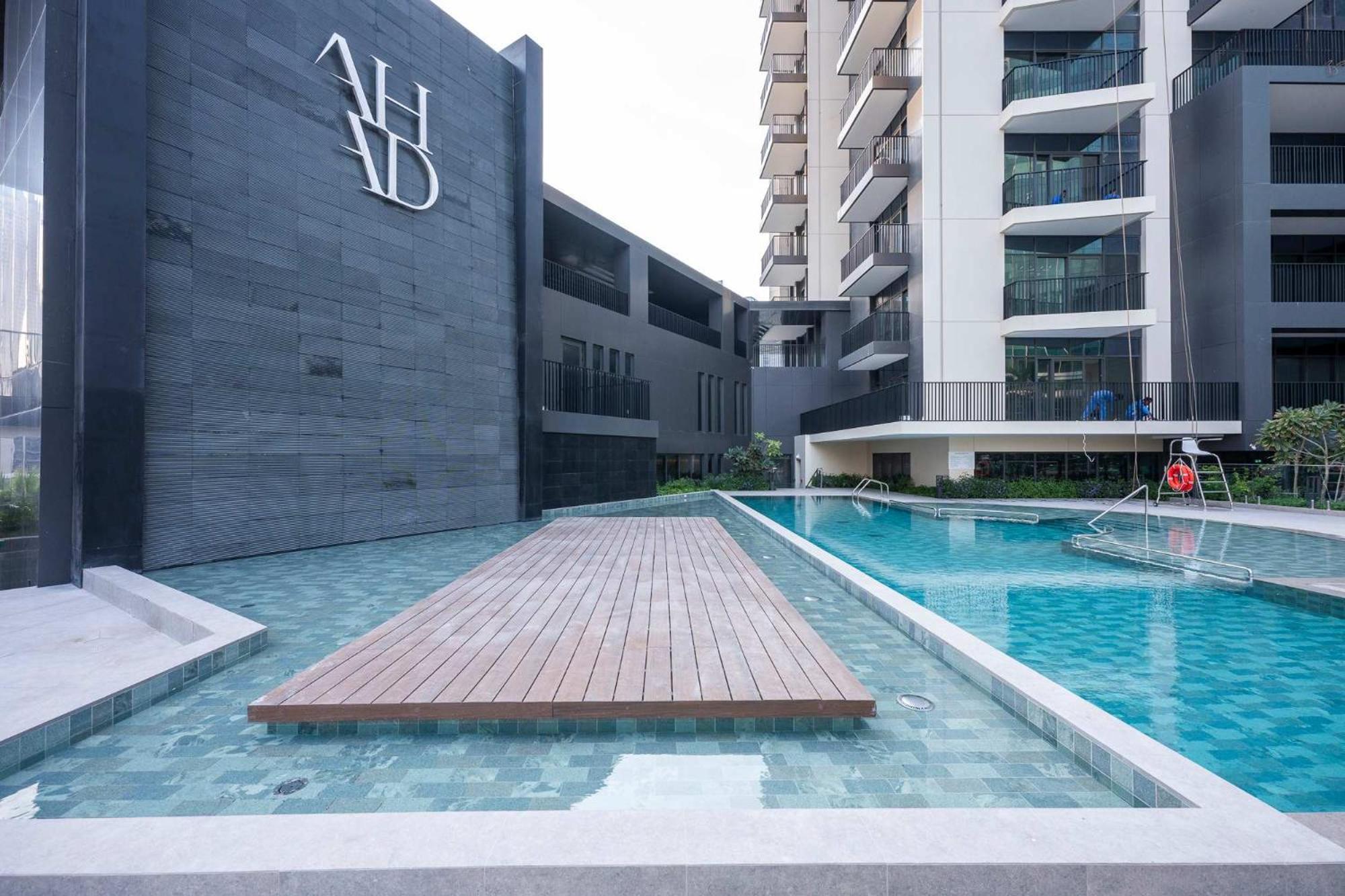 Apartment Elegant 1-bedroom Apartment, Near To Burj Khalifa Dubai