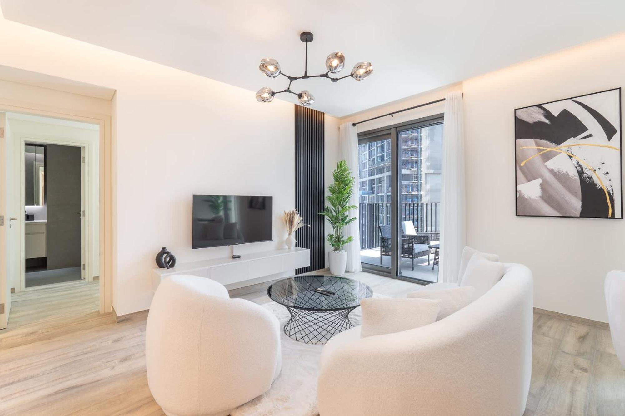 Elegant 1-bedroom Apartment, Near To Burj Khalifa Apartment