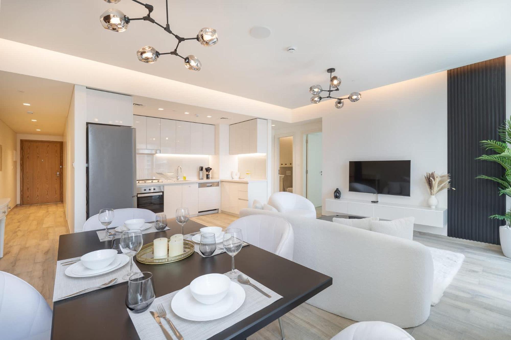Apartment Elegant 1-bedroom Apartment, Near To Burj Khalifa