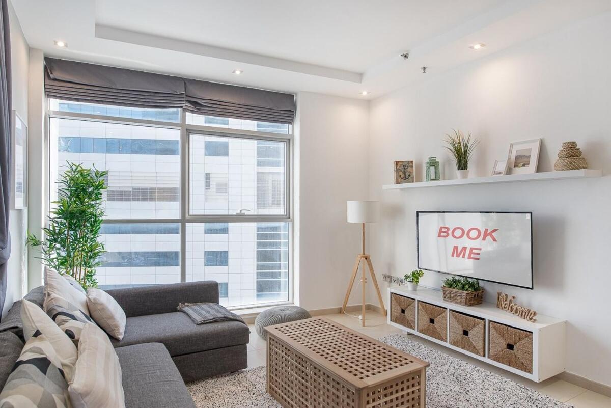 Eye-captivating 3bedroom Near The Beach In Marina Apartment *