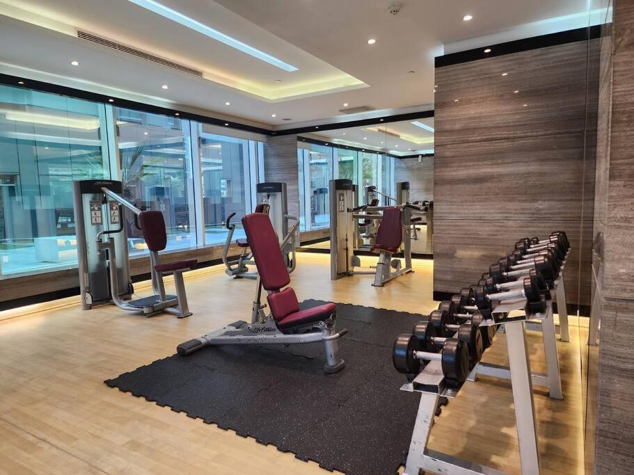 Apartment With Terrace Damac Maison Cour Jardin Business Bay