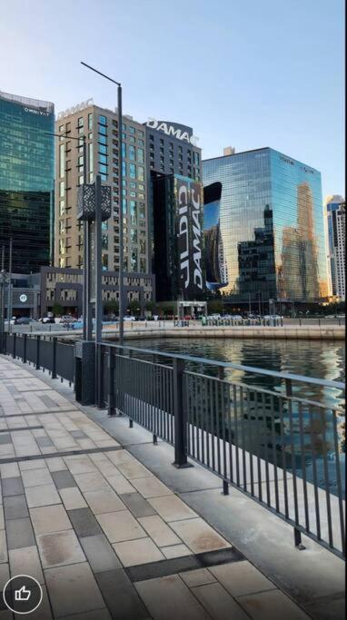 With Terrace Damac Maison Cour Jardin Business Bay Apartment *