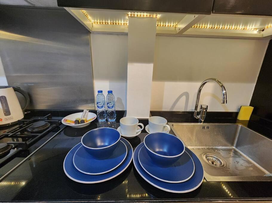 With Terrace Damac Maison Cour Jardin Business Bay *