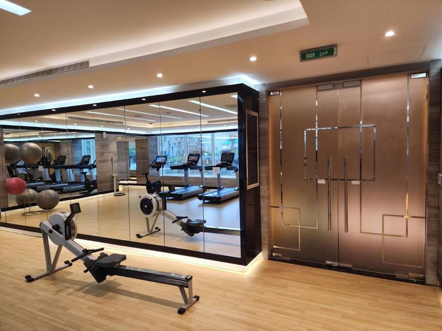 Apartment With Terrace Damac Maison Cour Jardin Business Bay