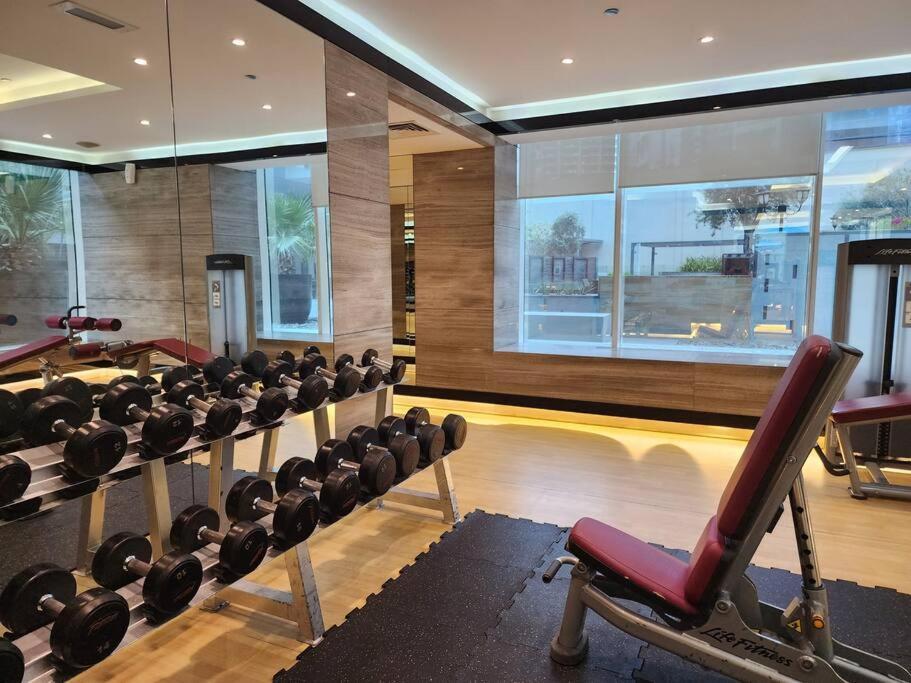 With Terrace Damac Maison Cour Jardin Business Bay * Dubai
