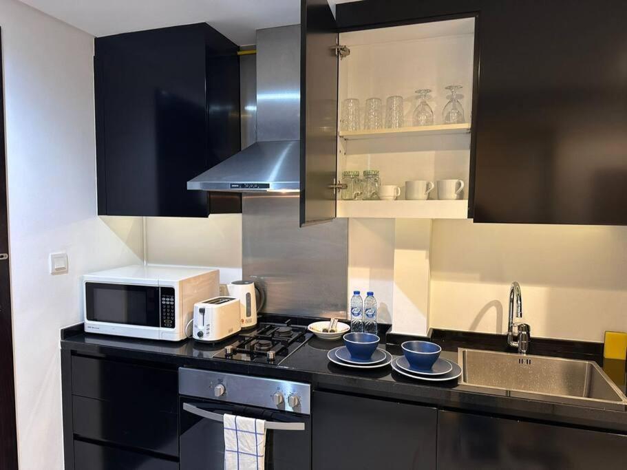 With Terrace Damac Maison Cour Jardin Business Bay Apartment Dubai