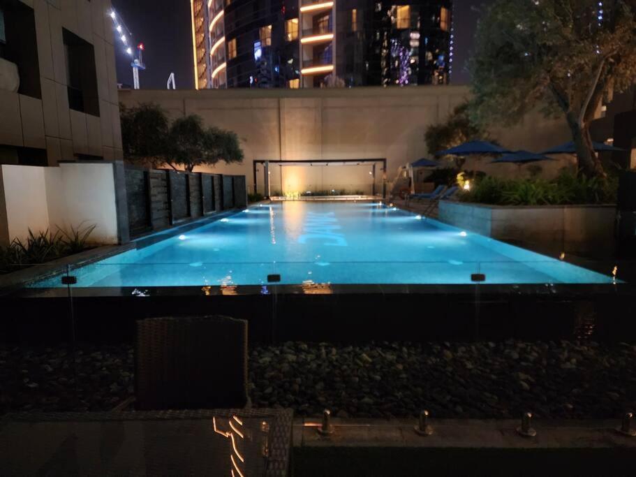With Terrace Damac Maison Cour Jardin Business Bay Apartment *