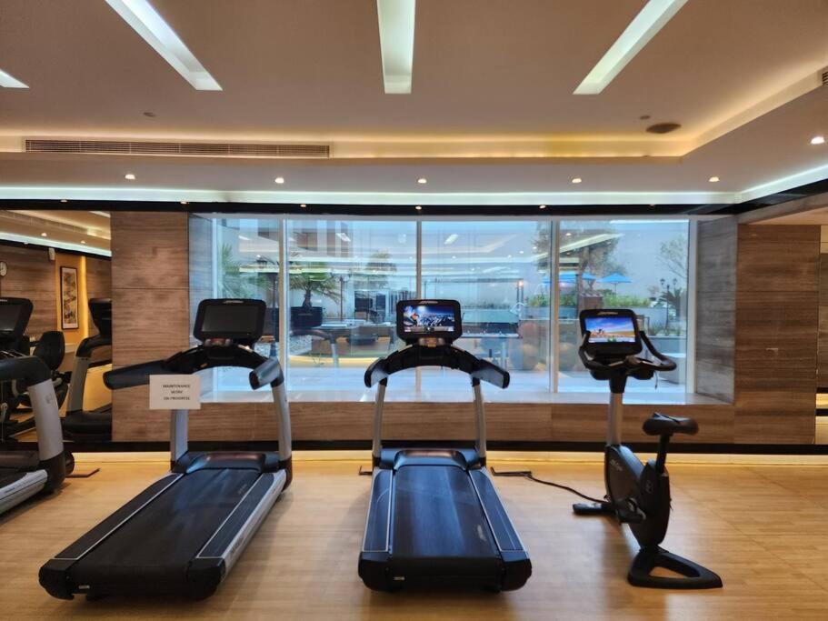 With Terrace Damac Maison Cour Jardin Business Bay Apartment Dubai