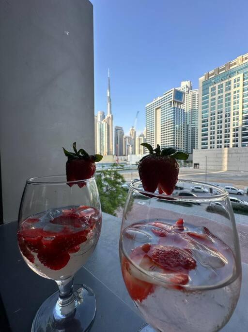 Apartment With Terrace Damac Maison Cour Jardin Business Bay Dubai