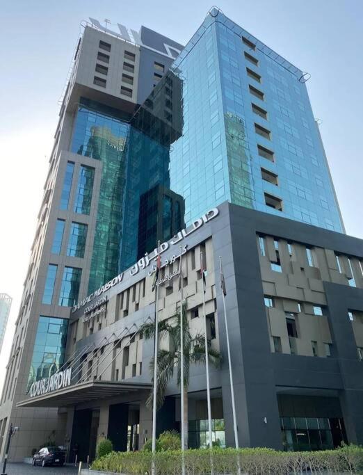 With Terrace Damac Maison Cour Jardin Business Bay *