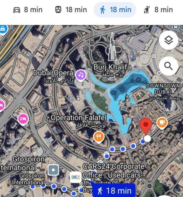 Apartment With Terrace Damac Maison Cour Jardin Business Bay