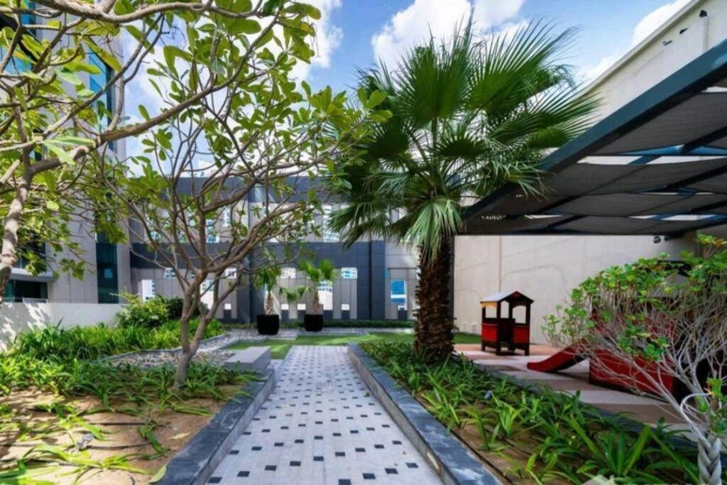 With Terrace Damac Maison Cour Jardin Business Bay Dubai