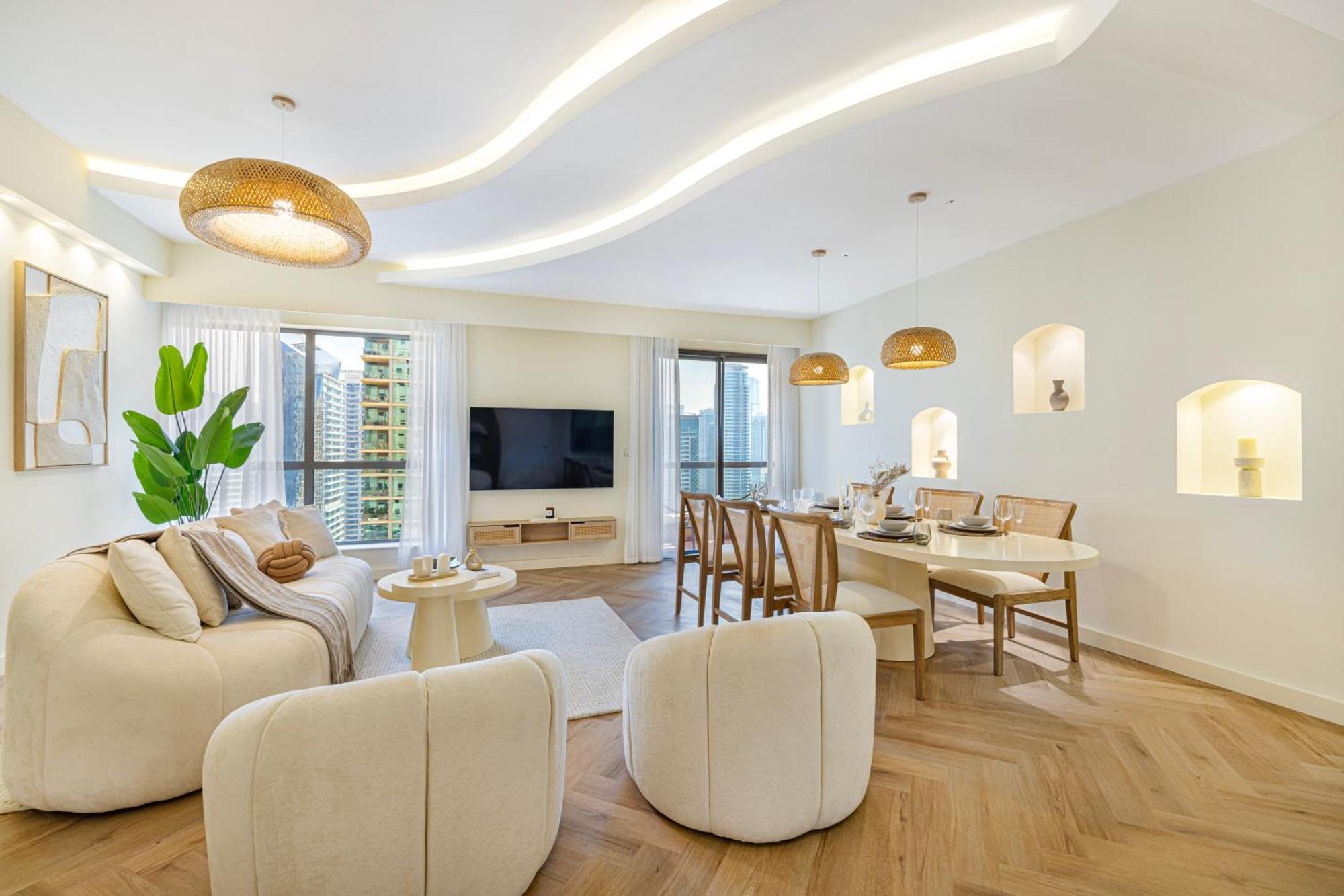 Daniels 2br At Rimal Jbr With Marina View *