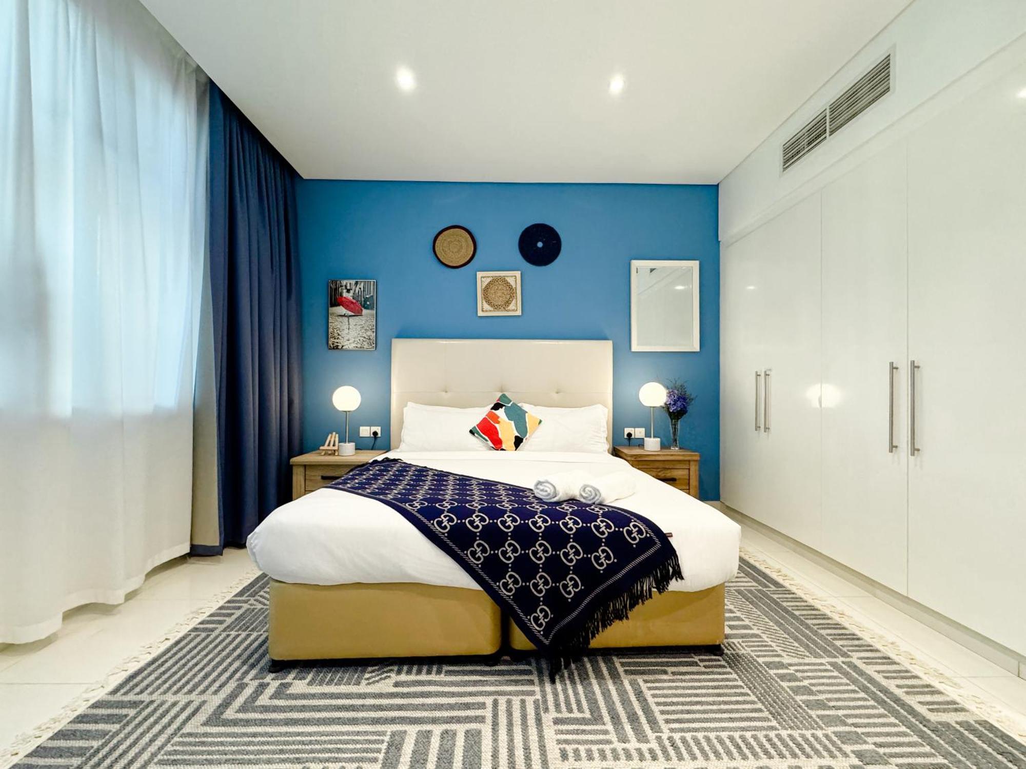With Terrace Damac Maison Cour Jardin Business Bay Apartment