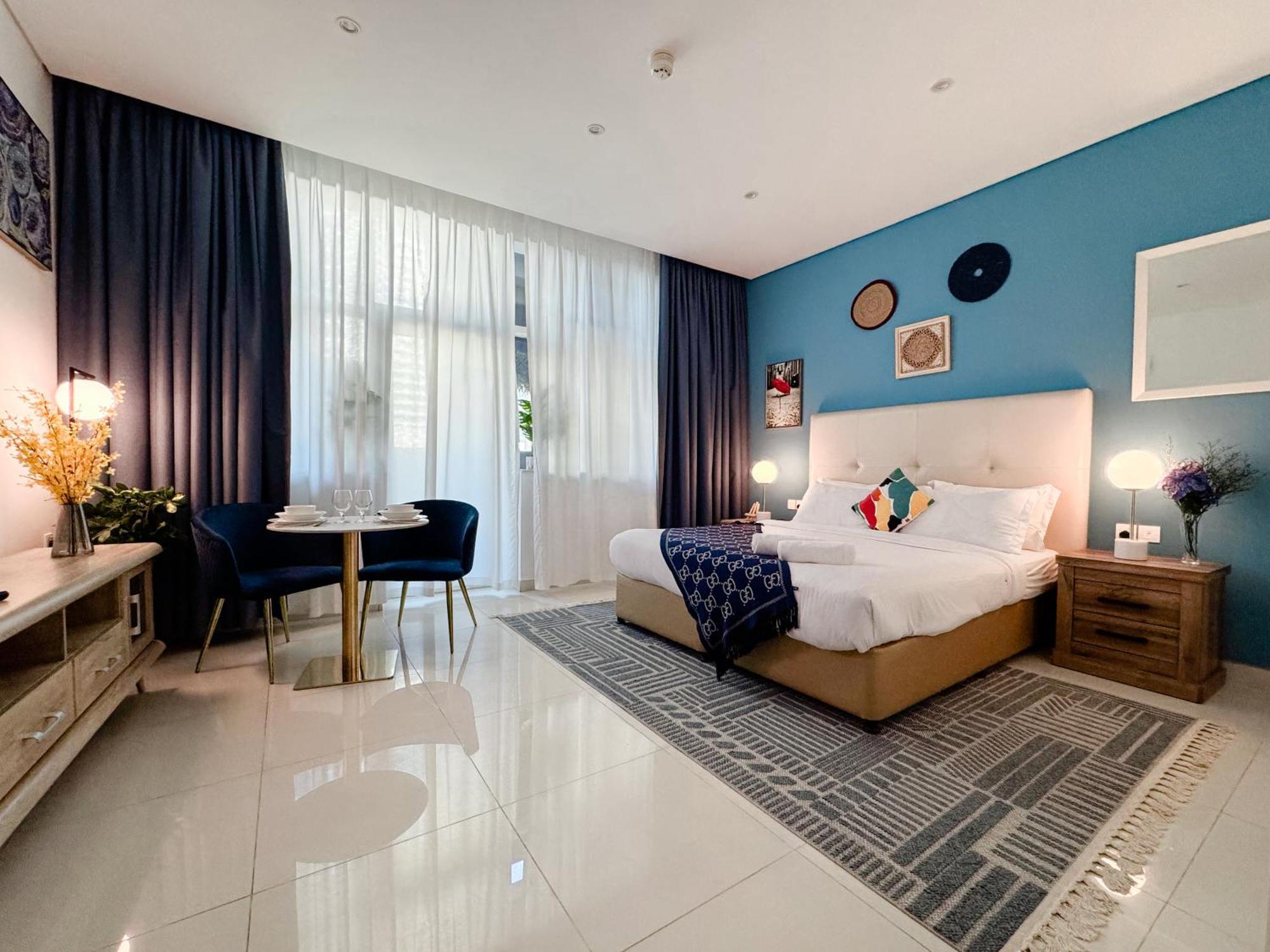 With Terrace Damac Maison Cour Jardin Business Bay